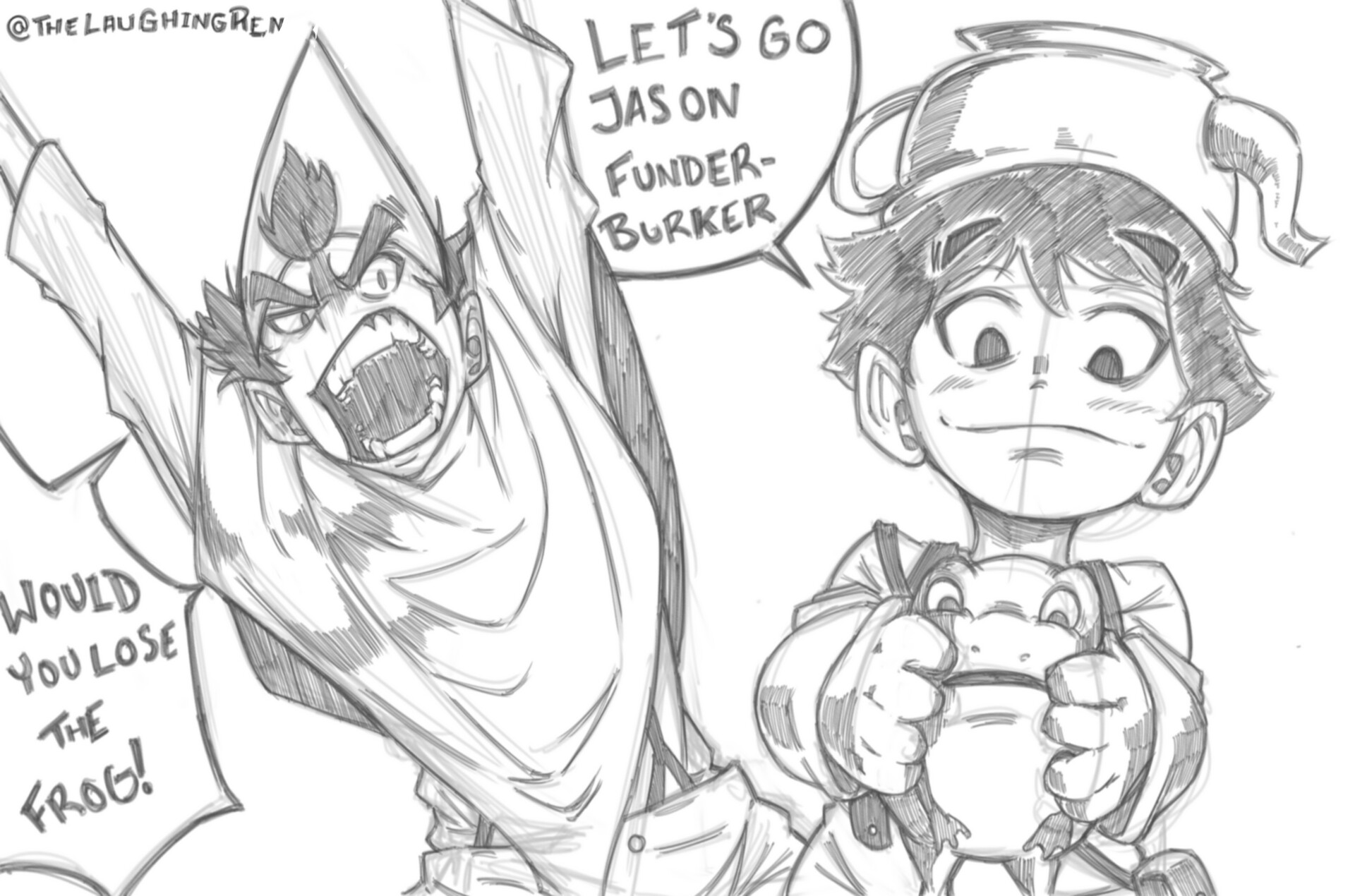 ArtStation Over The Garden Wall Sketch artstation-over-the-garden-wall-sketch
