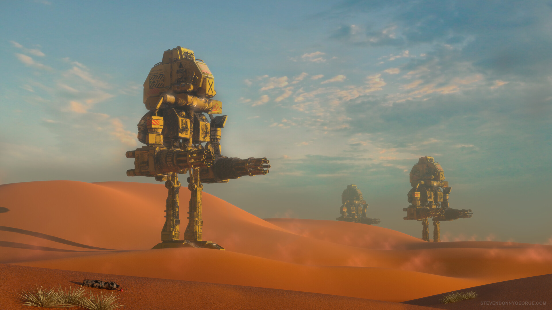 Artstation Kit Bash Robot