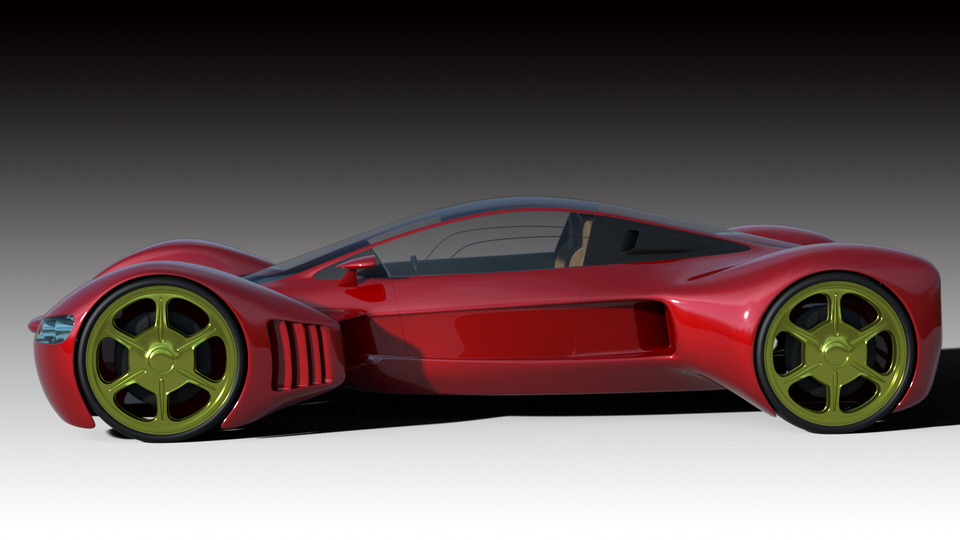 Yasuo Suzuki Hyper Car Project