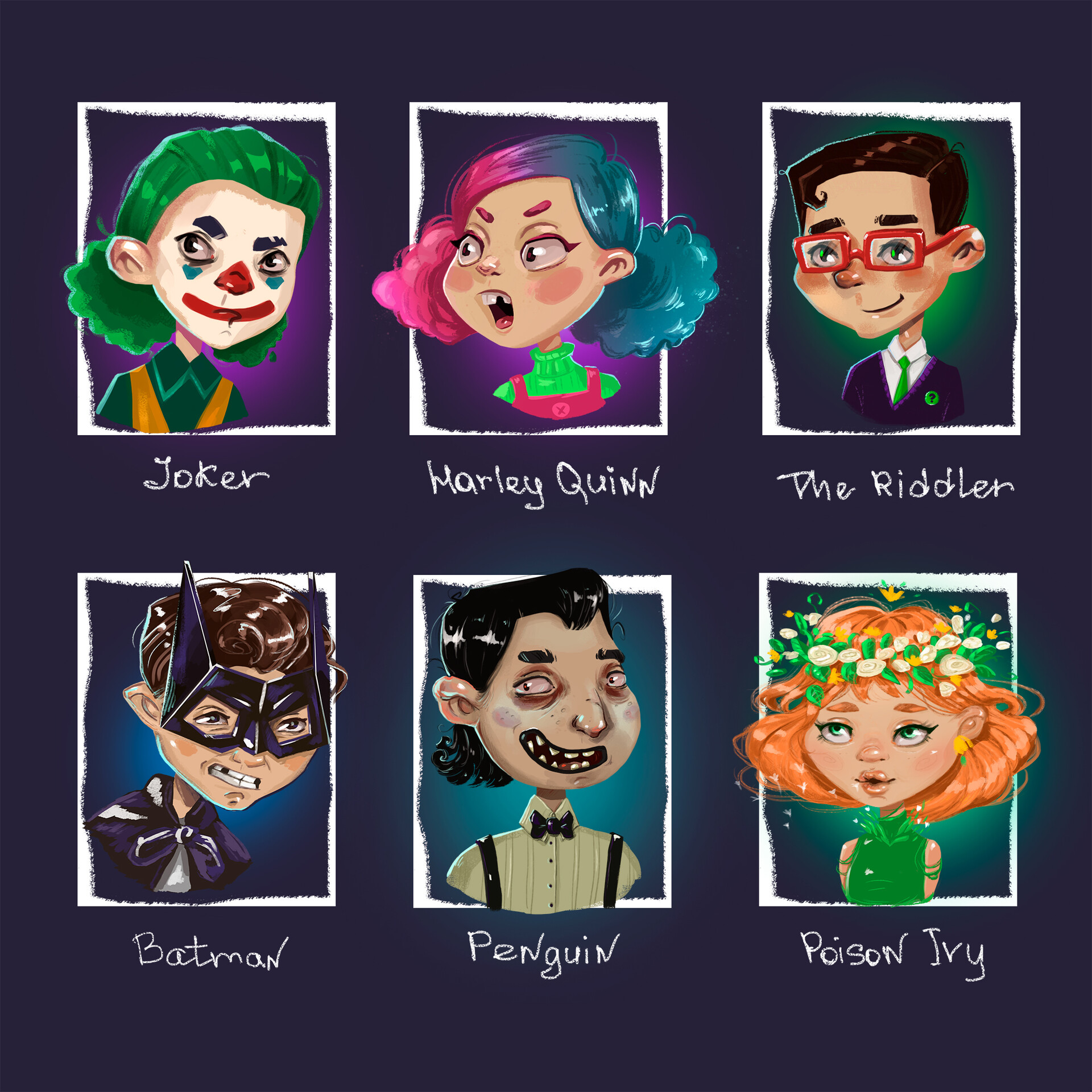 ArtStation - DC fanart