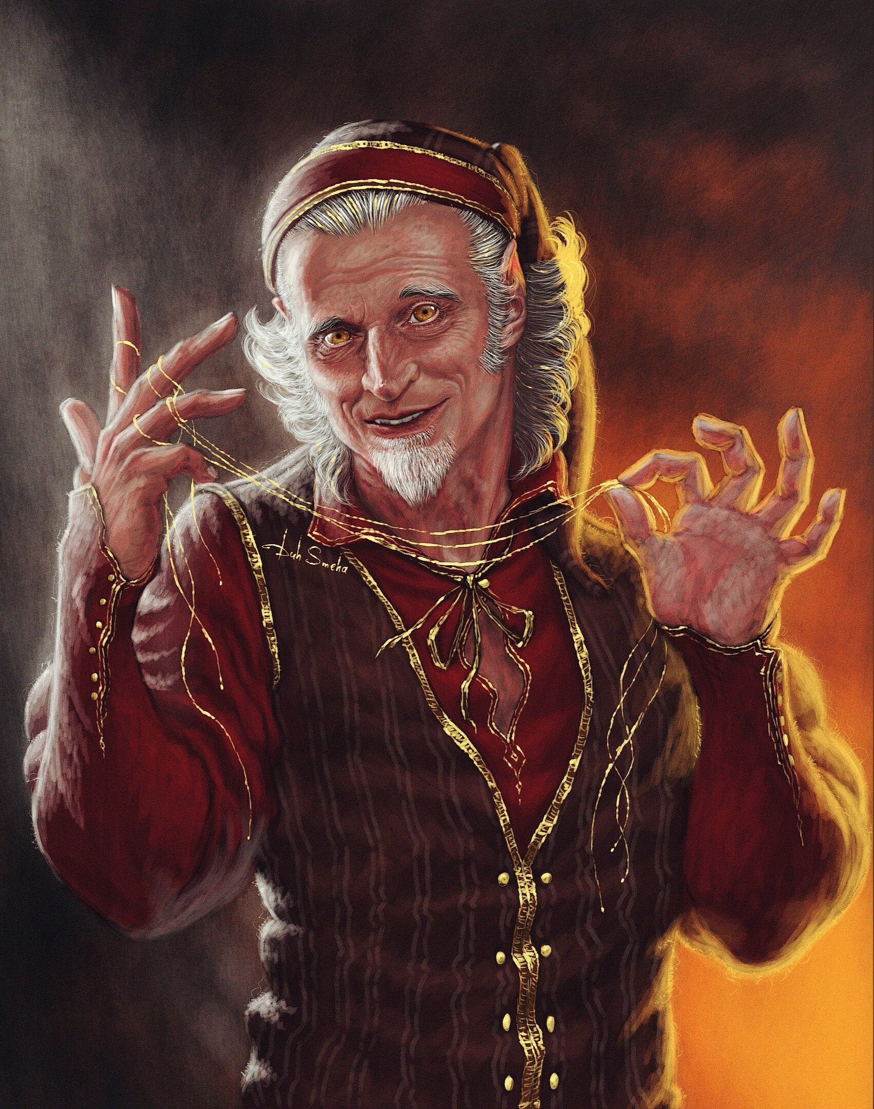 ArtStation Rumpelstiltskin