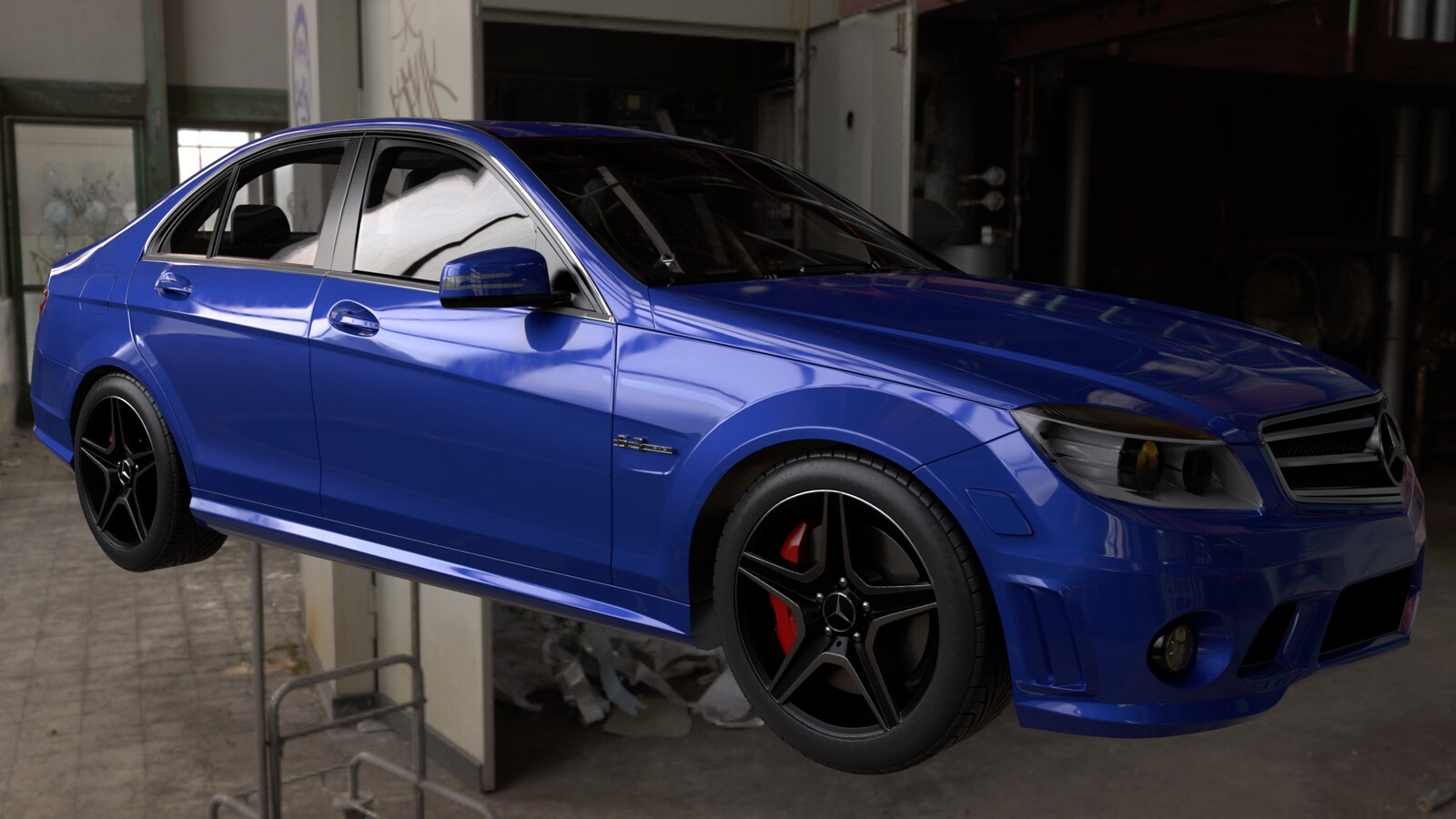 Car Paint Shading