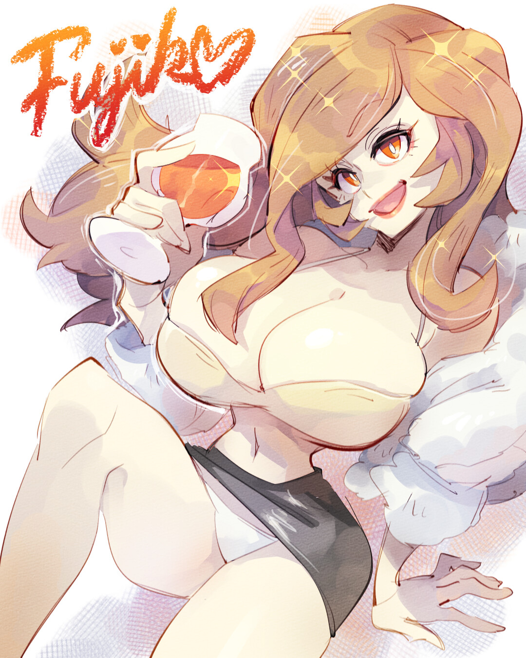 Fujiko from Lupin III tribute.