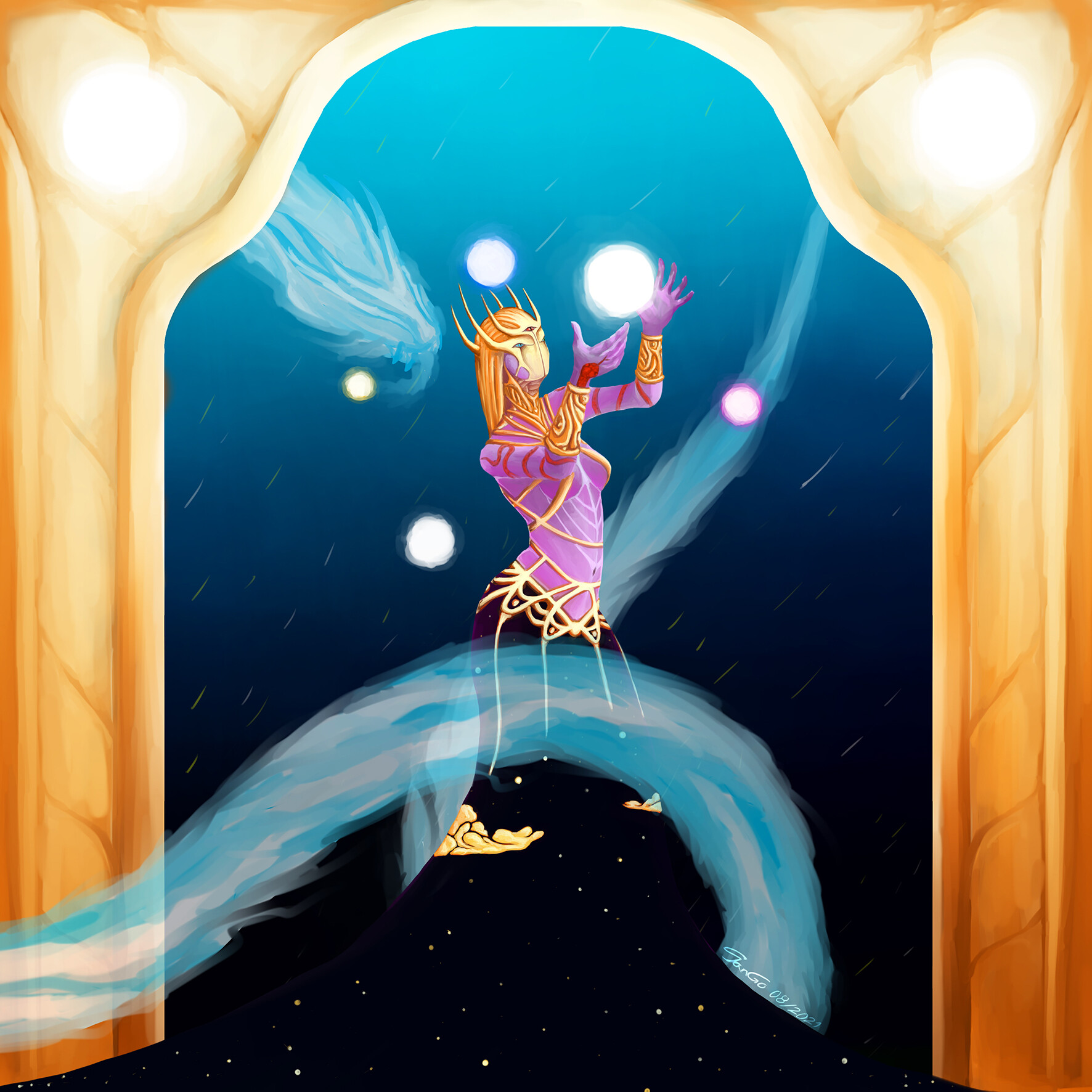 ArtStation - Thraq'od DTIYS