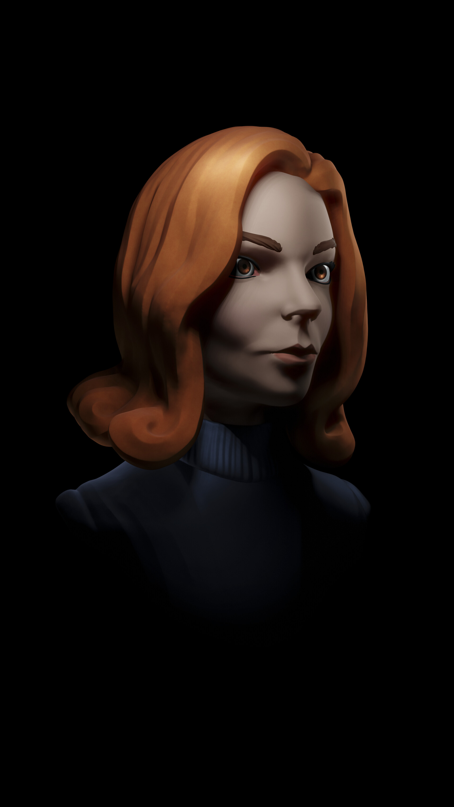 ArtStation - Beth Harmon (Anya Taylor-Joy)