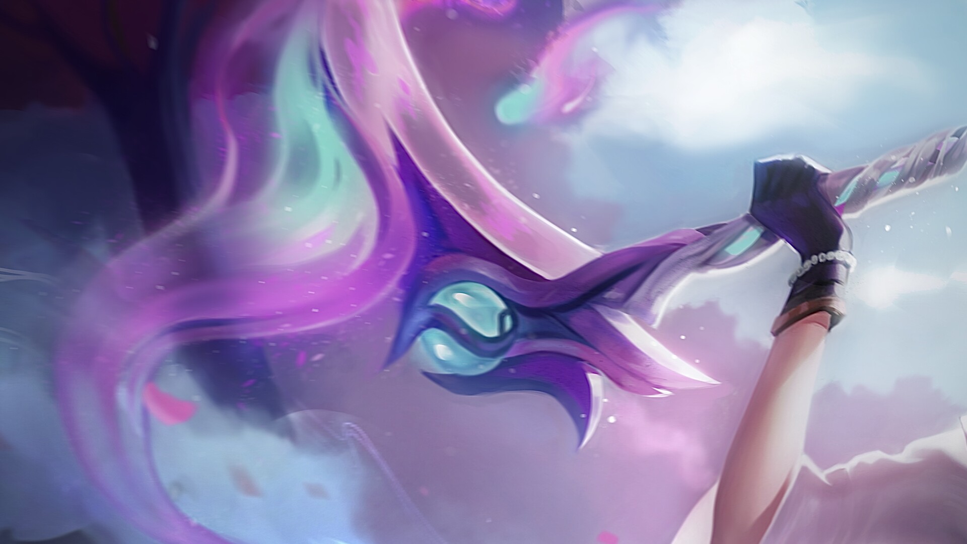 Spirit Blossom Akali Live Wallpaper 