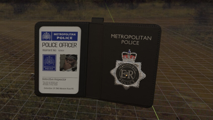Police Id Card Uk