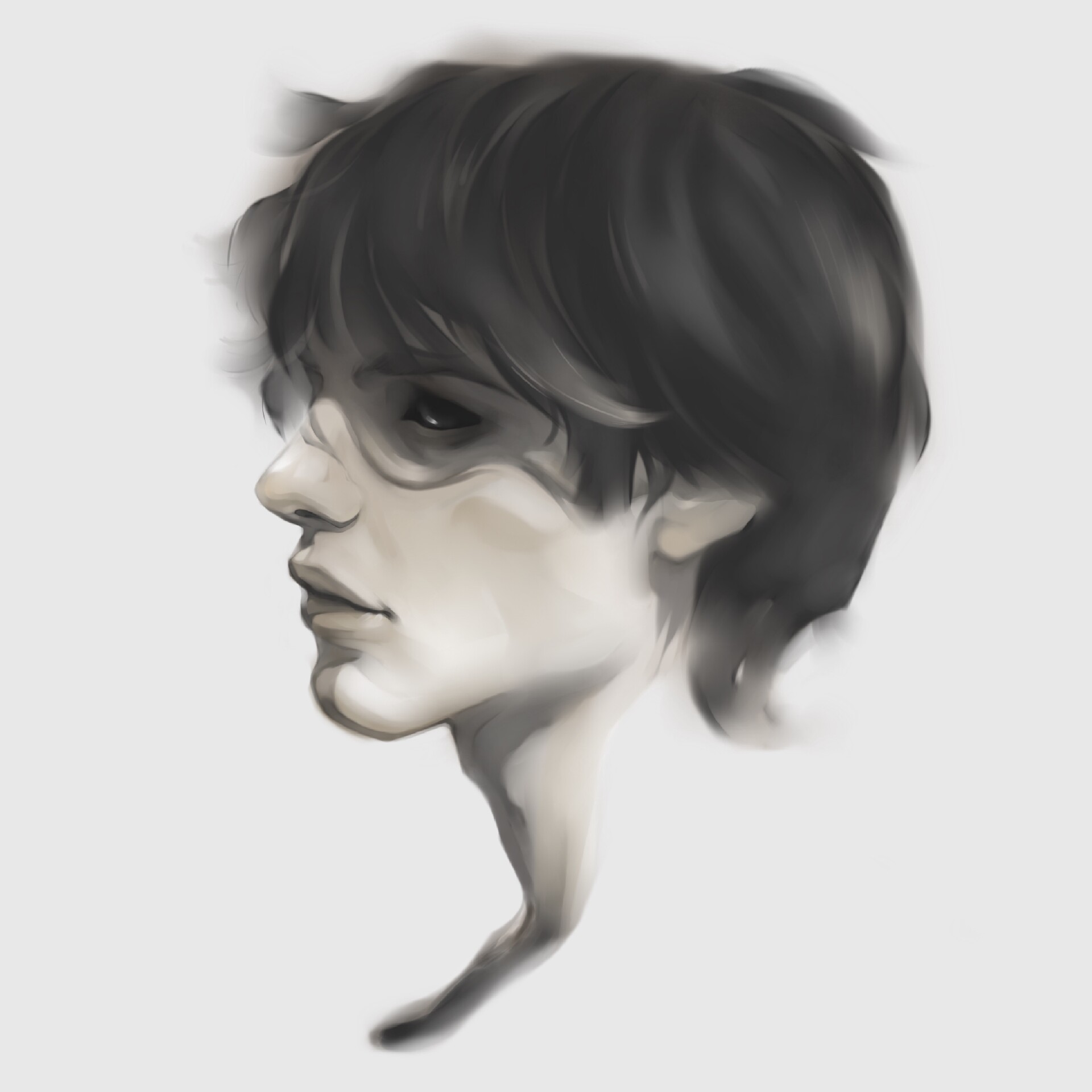 ArtStation - Flyhead study