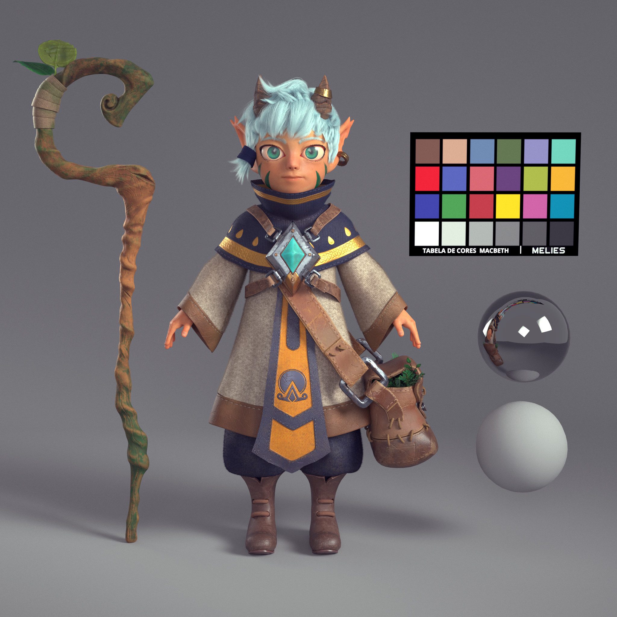 Character LookDev