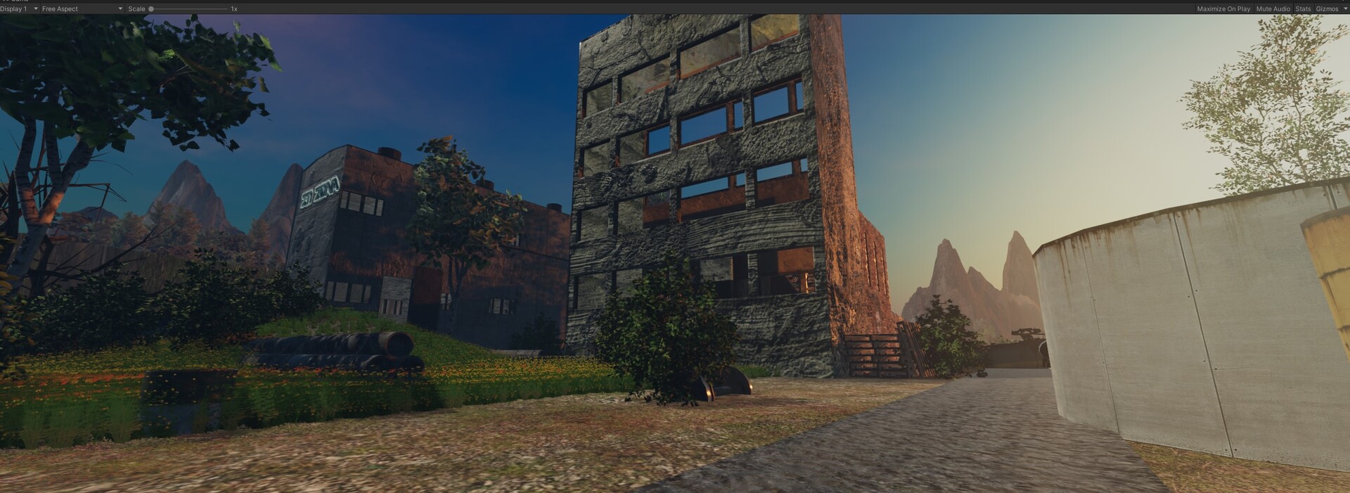 Polina Rurievna - Process screenshots of the project "In Zona".