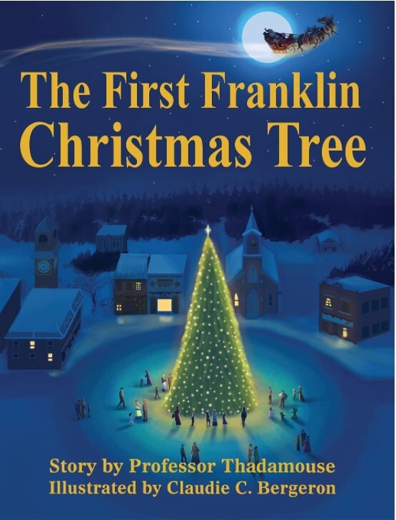The First Franklin Christmas Tree