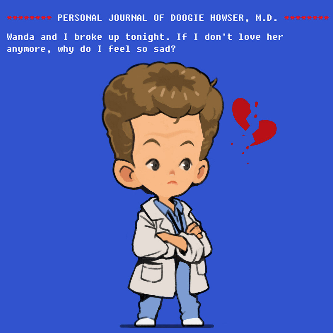Doogie doing