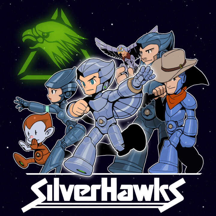 Silverhawks Cartoon