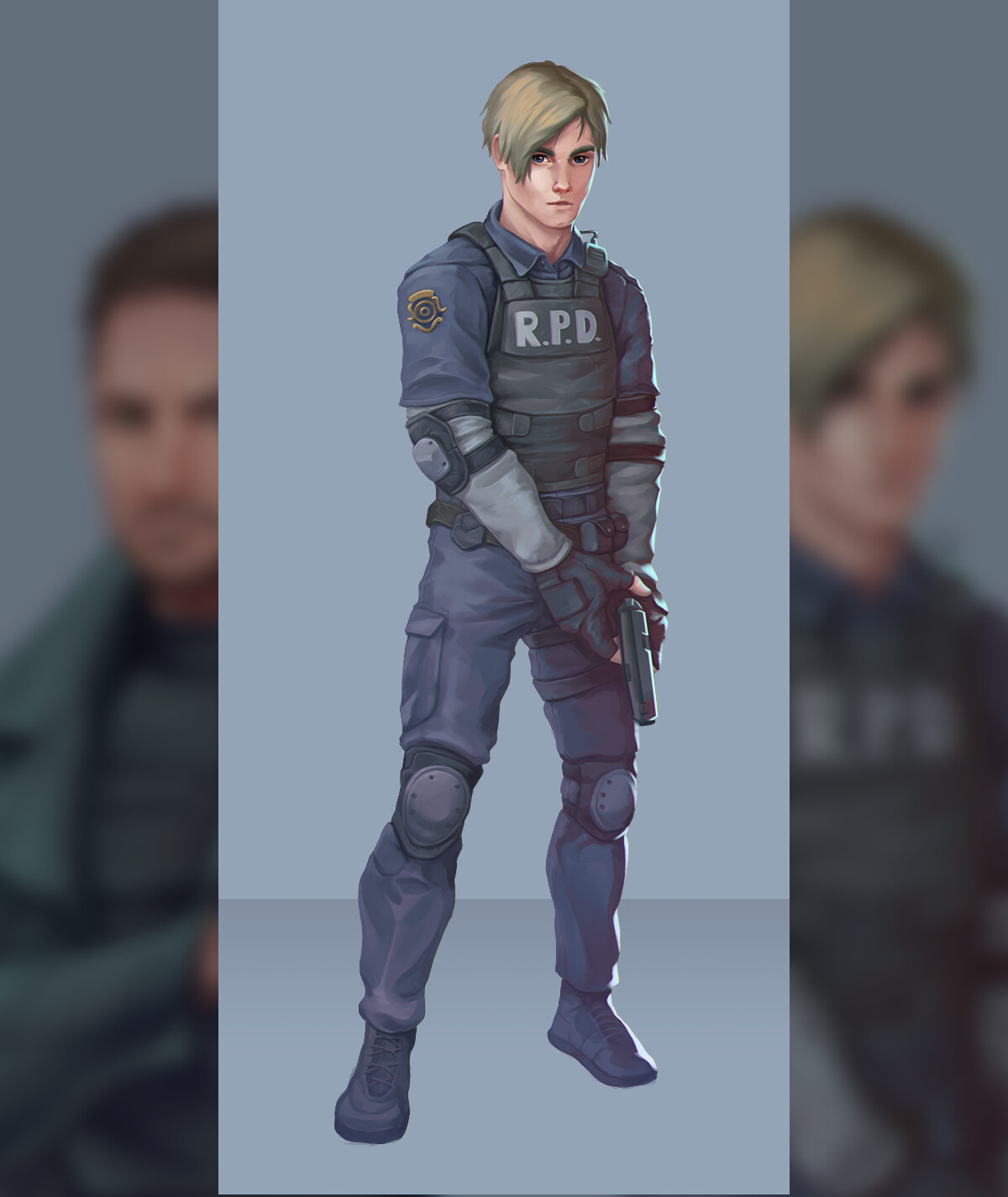  Leon Scott Kennedy