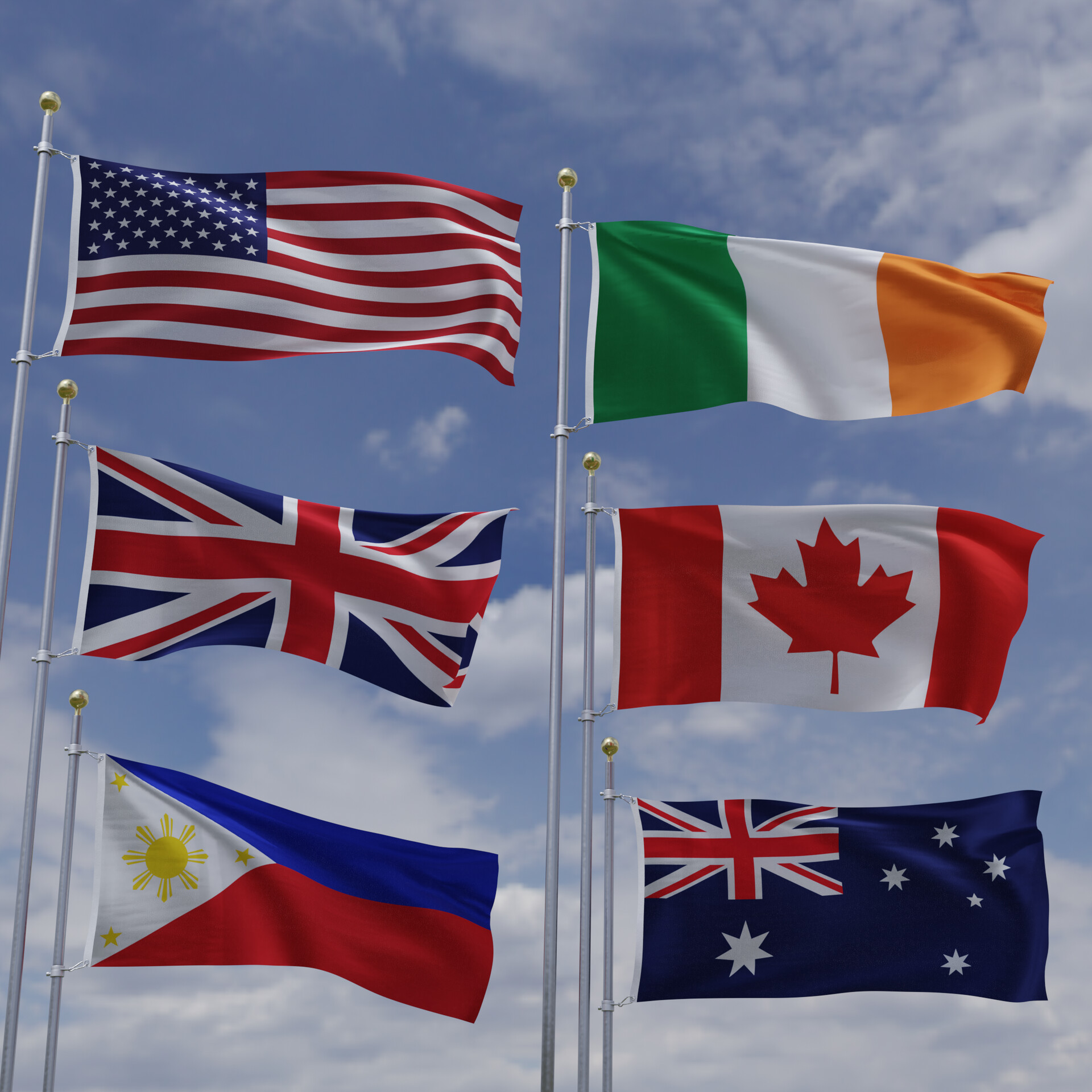 ArtStation Flags