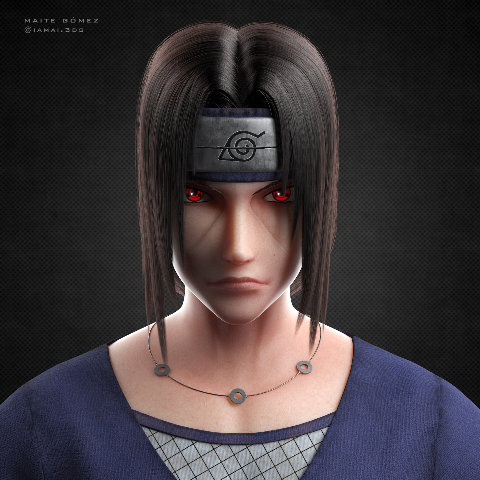 Itachi Hairstyle