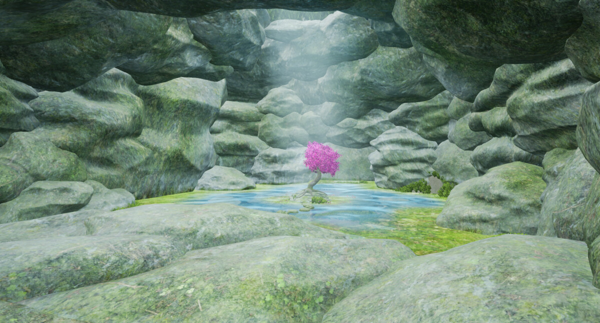 cave unlit