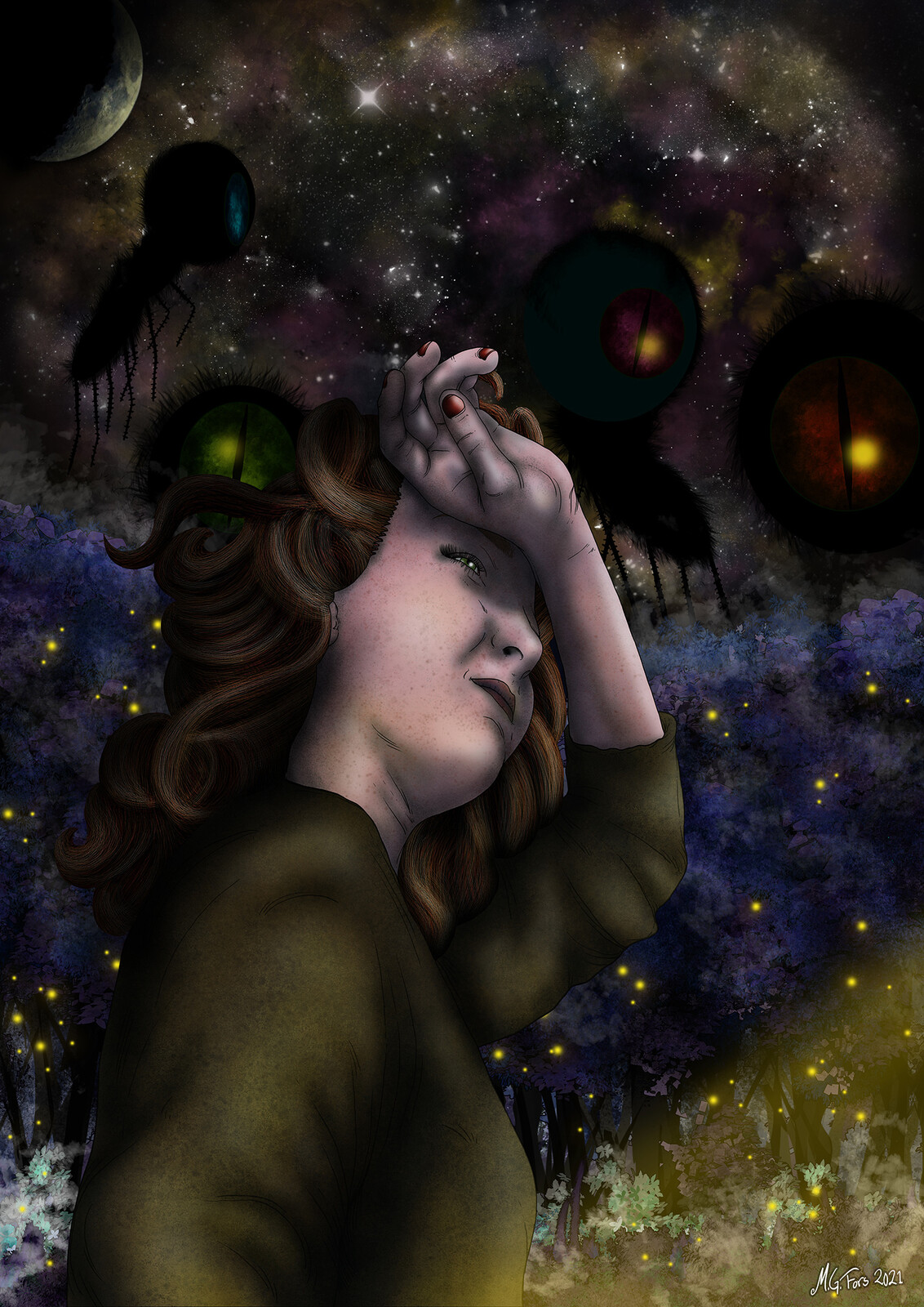 What hides in the Dark
