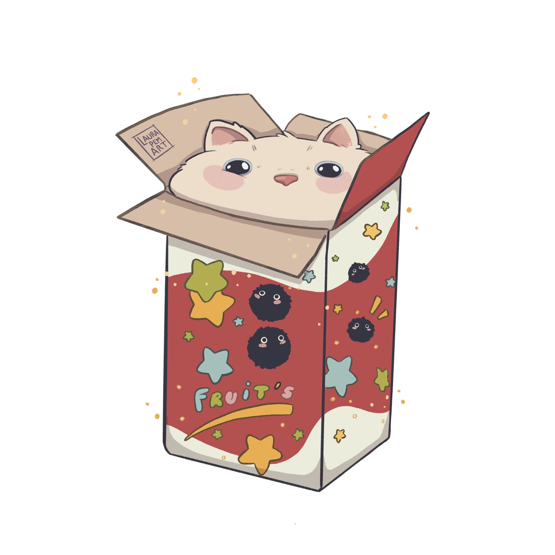 ArtStation - Cookie cat