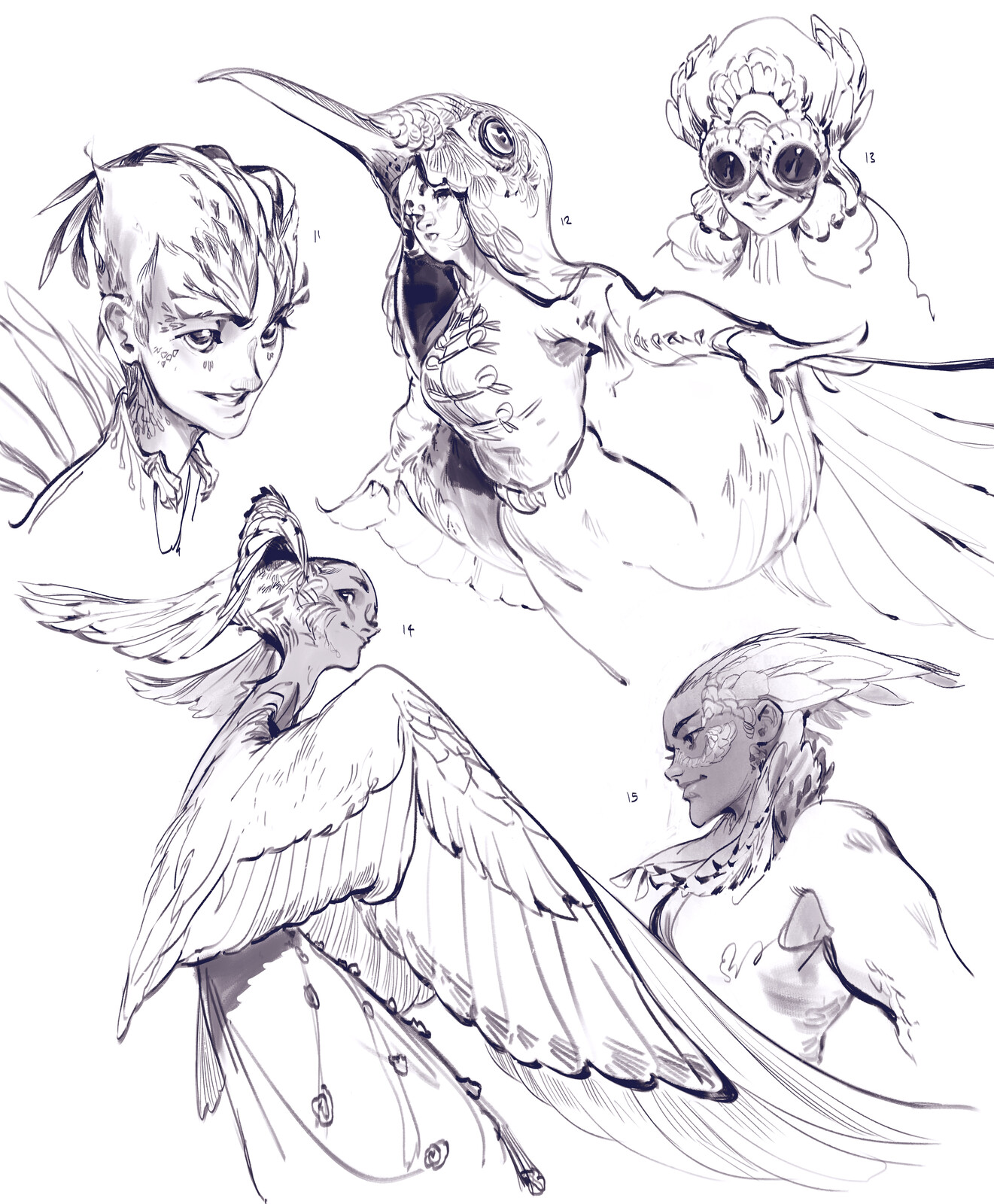 ideation sketches