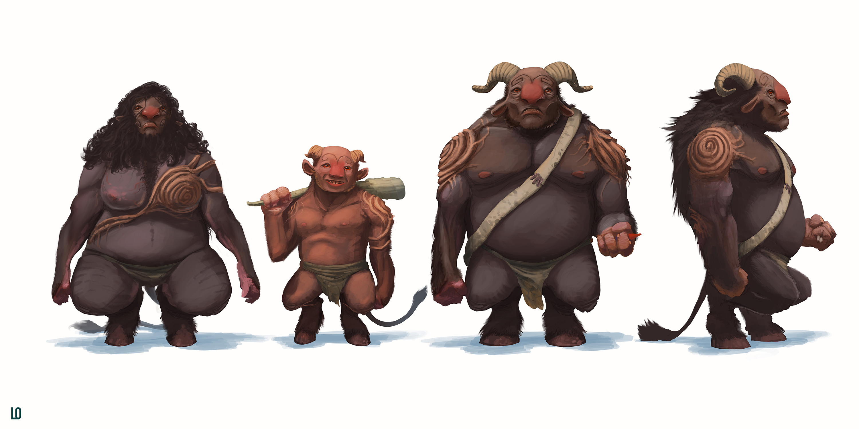 The Faun-troll family