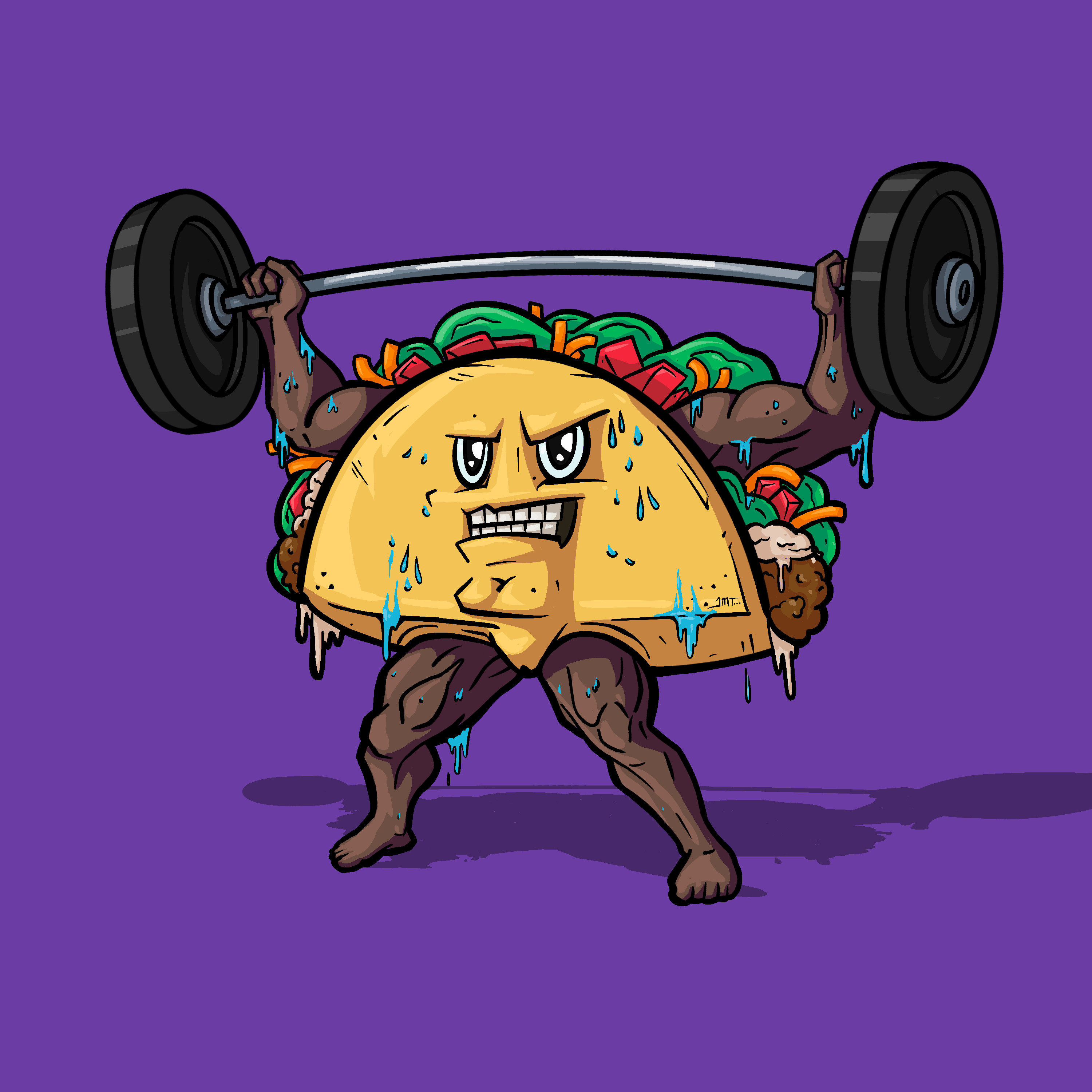 Sweaty Taco