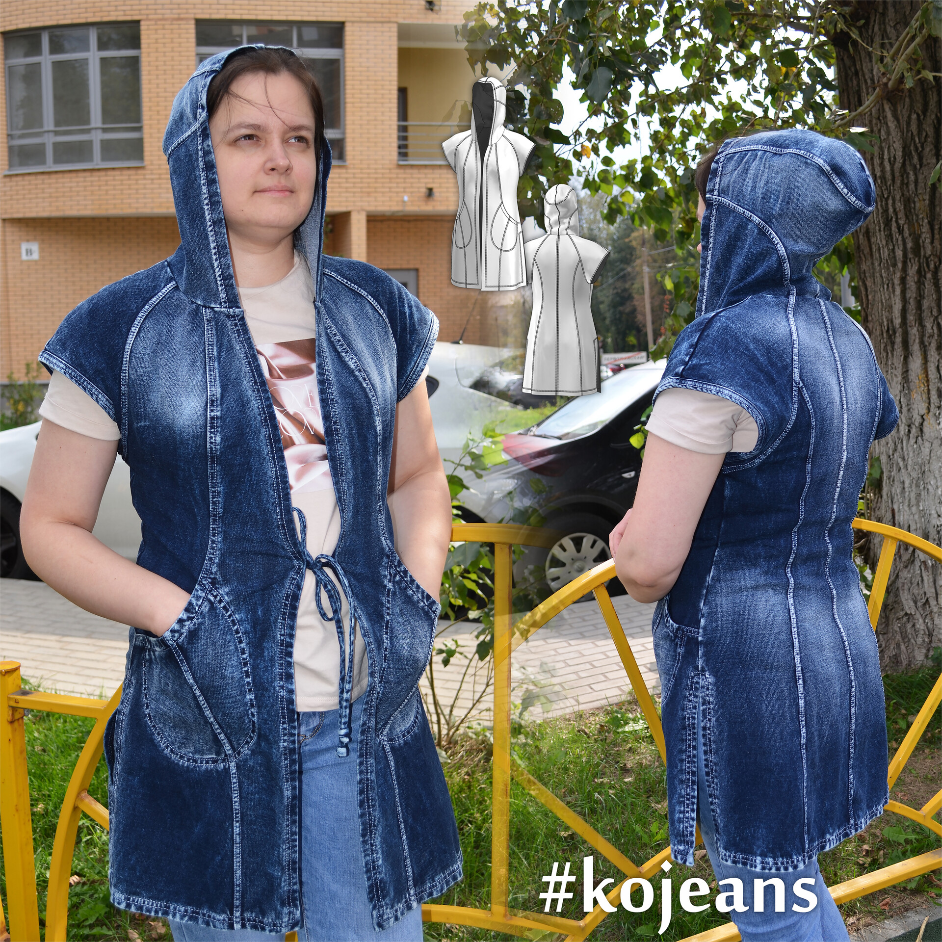 ArtStation Tunic with a Jersey