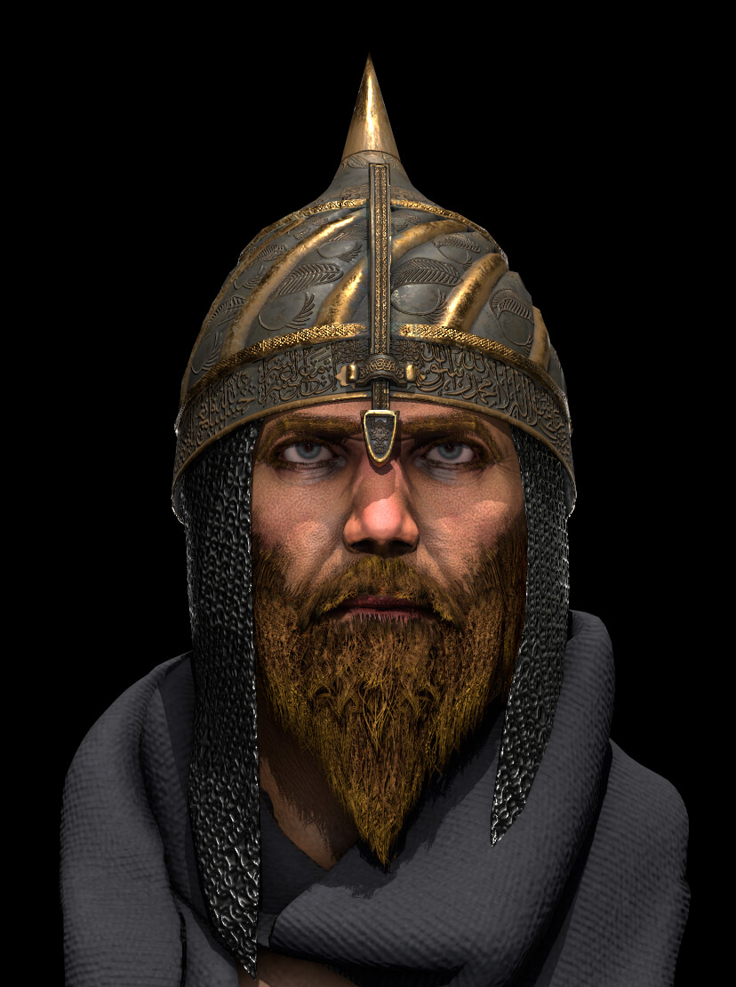 ArtStation - Mamluk head