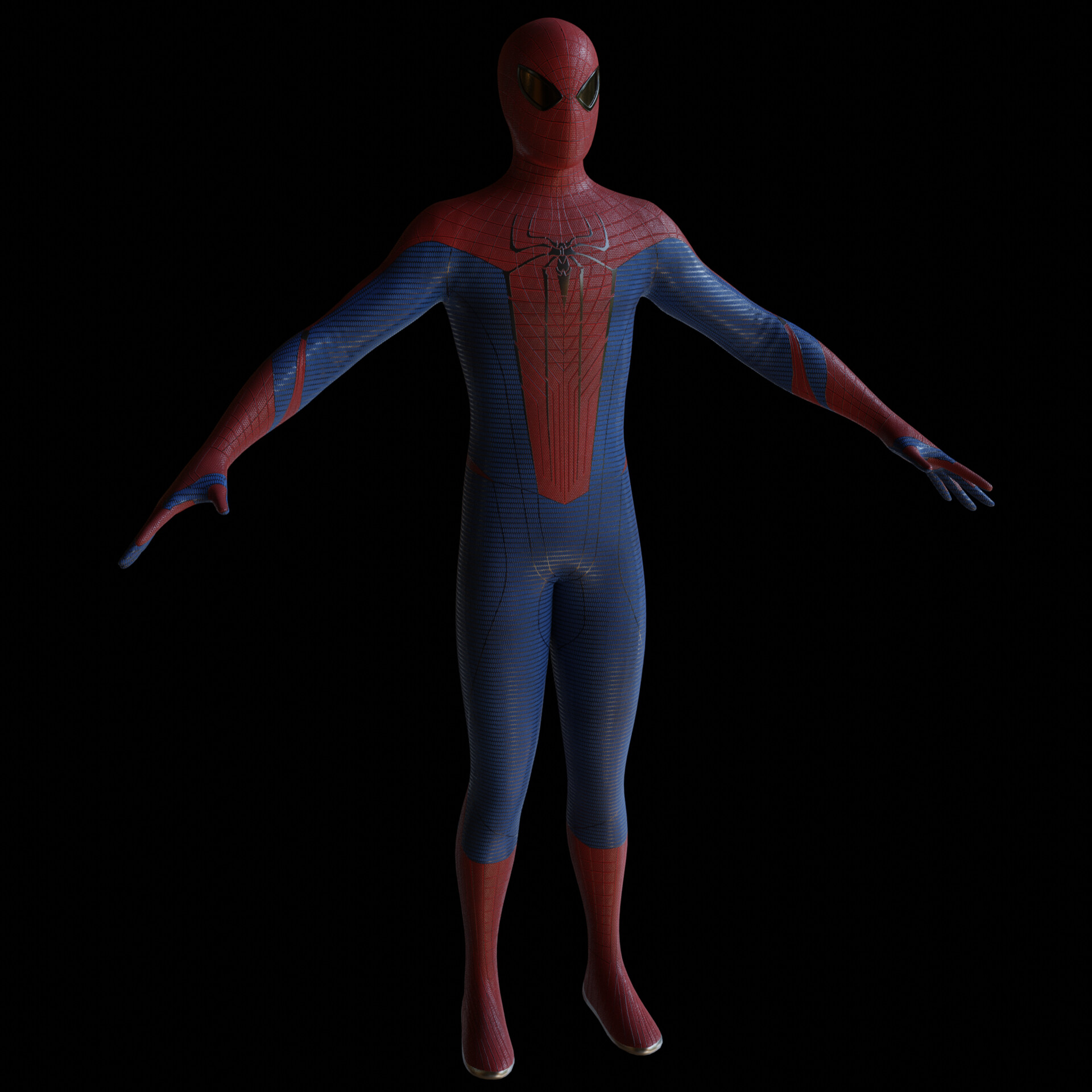 ArtStation - The Amazing Spider-Man CGI Model