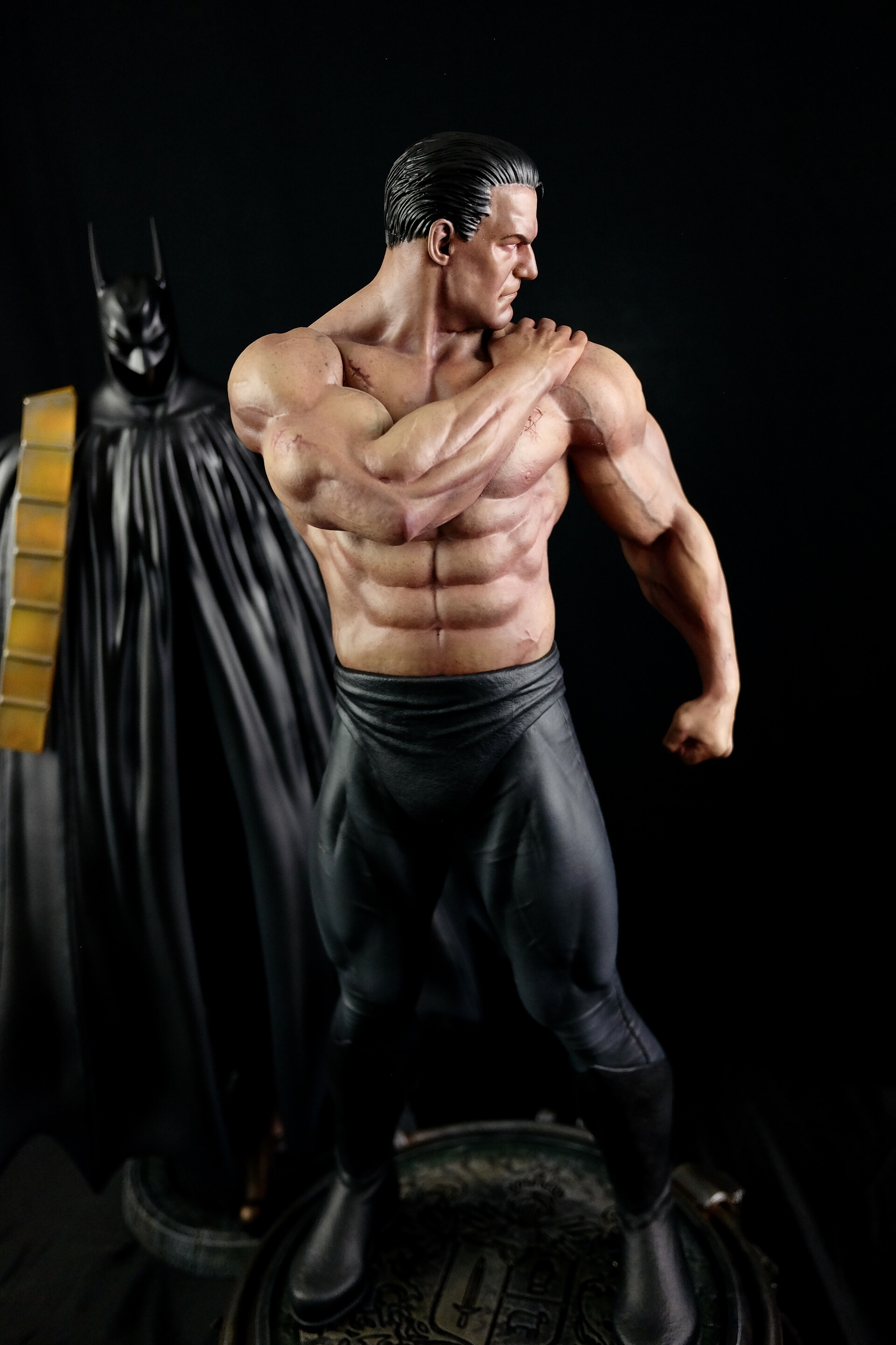 ArtStation Batman Scar Painted Kit