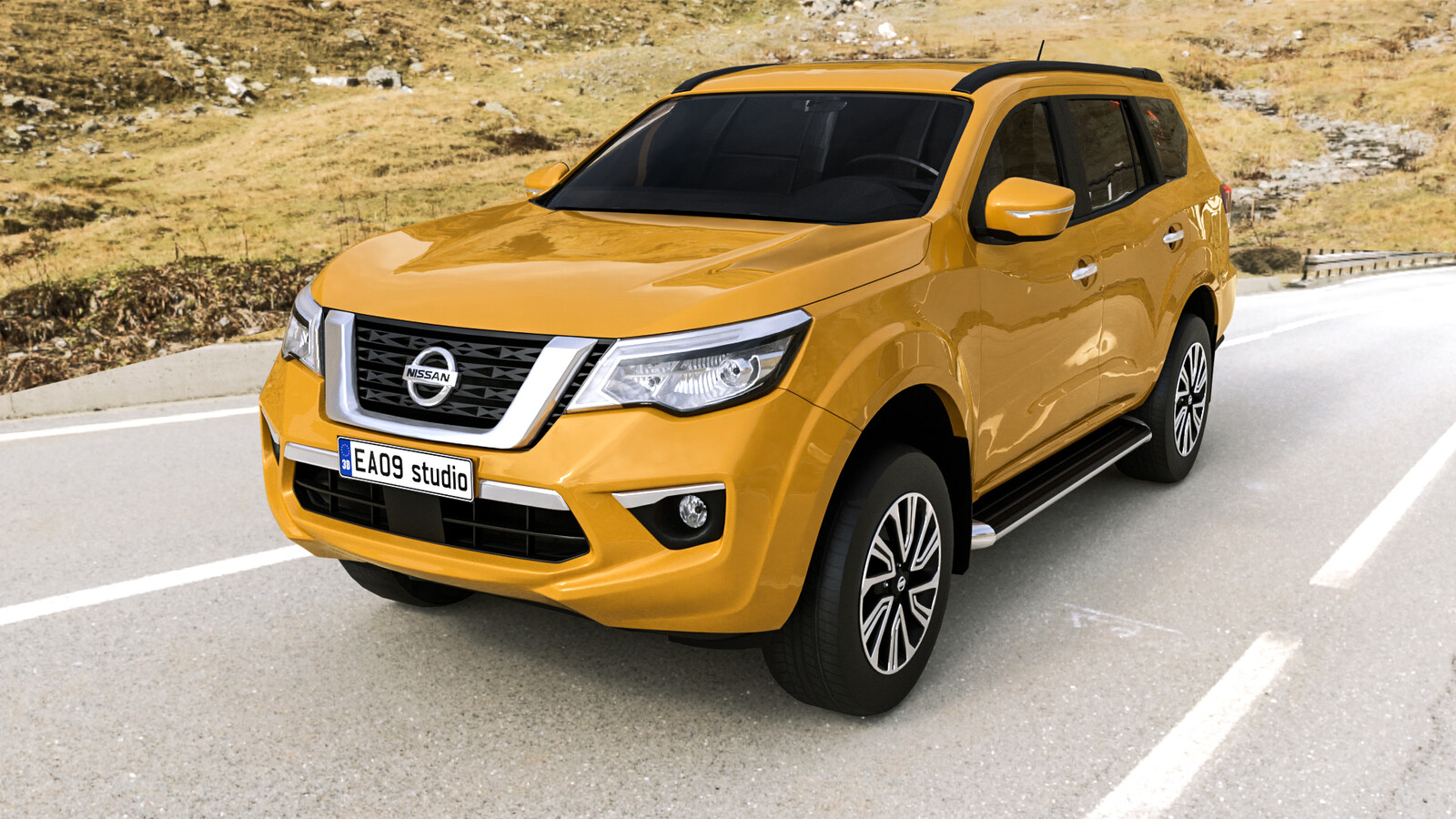 Все модели Nissan Терра 2018 белый