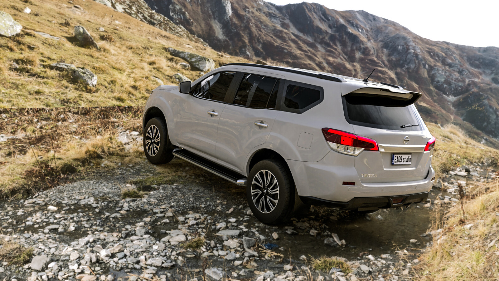 Все модели Nissan Терра 2018 белый