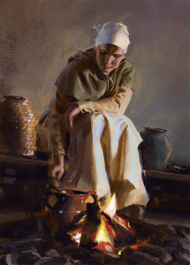 Figure painting