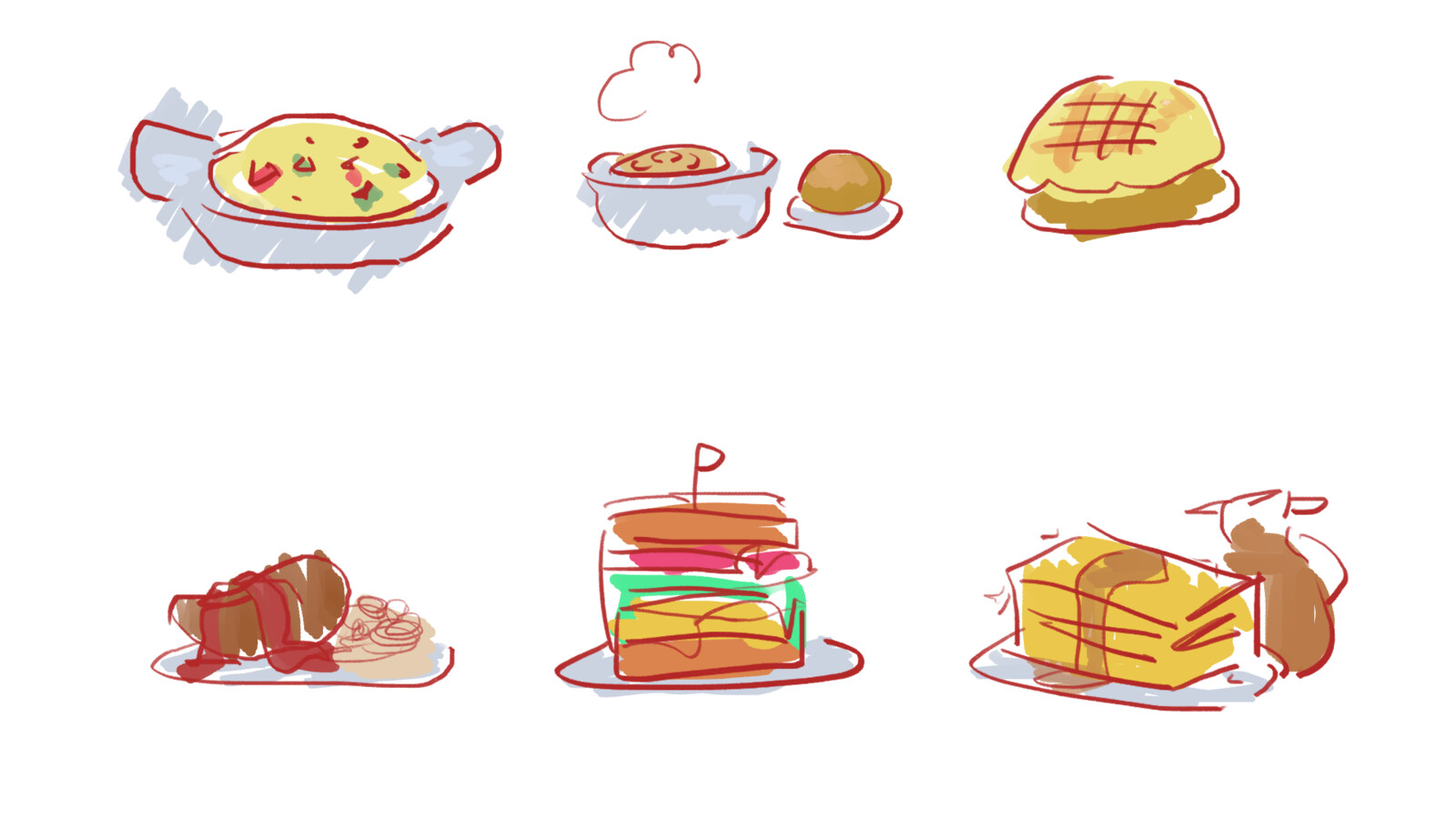 Food concepts