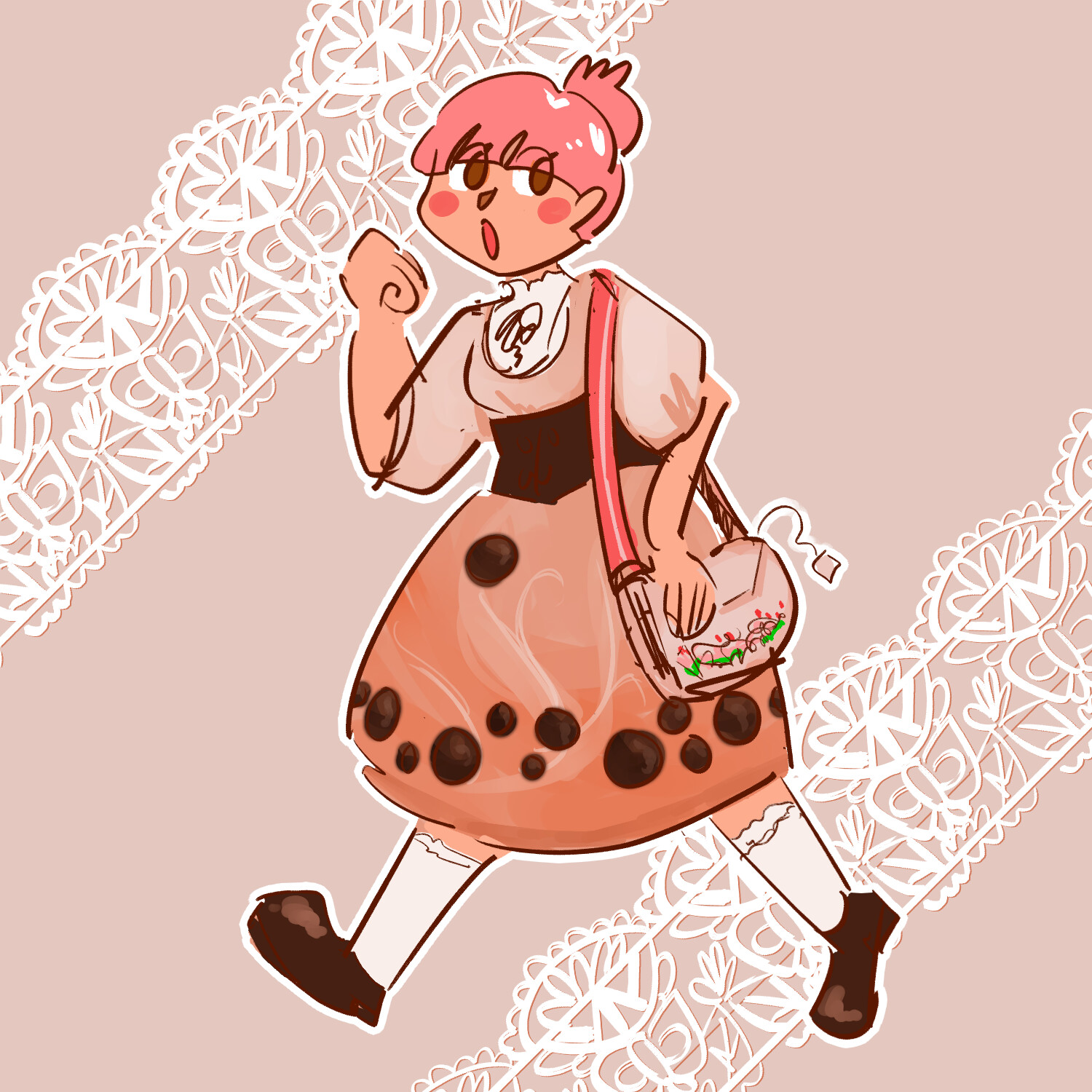 Bubble Tea dress