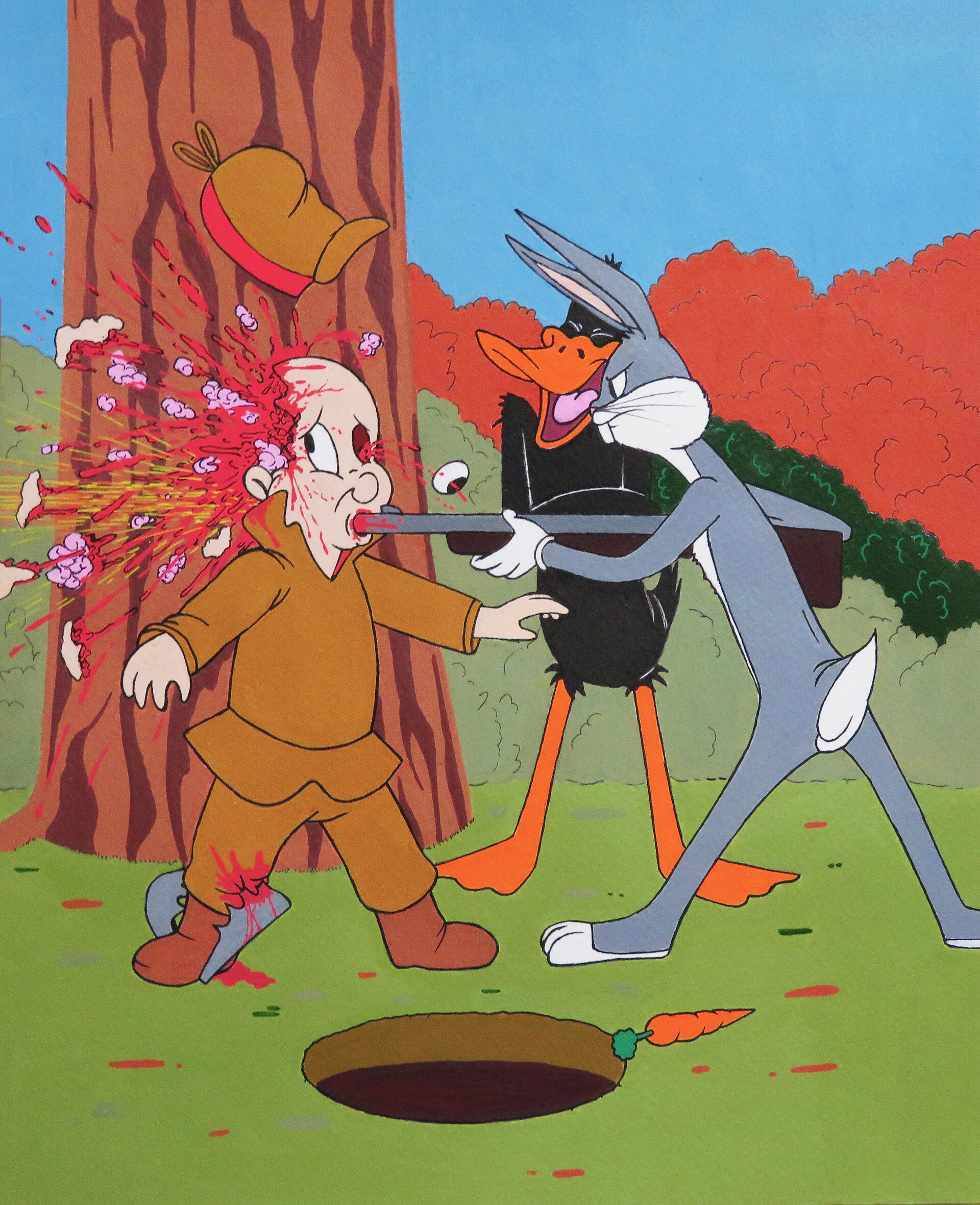 ArtStation Banned Episode Of Looney Tunes
