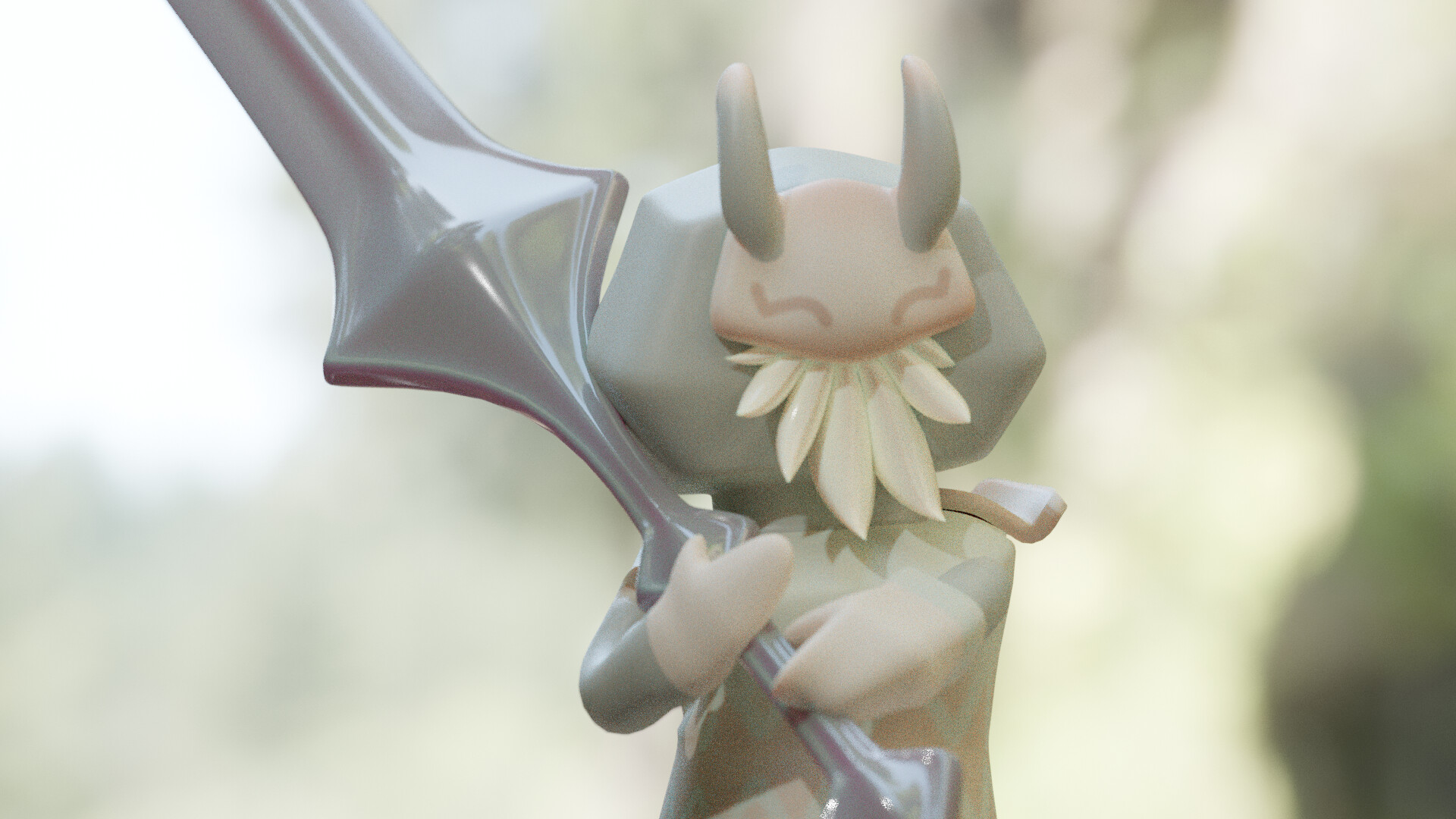 Nabubian Warrior - Prototype Proyect by Gaston Clark