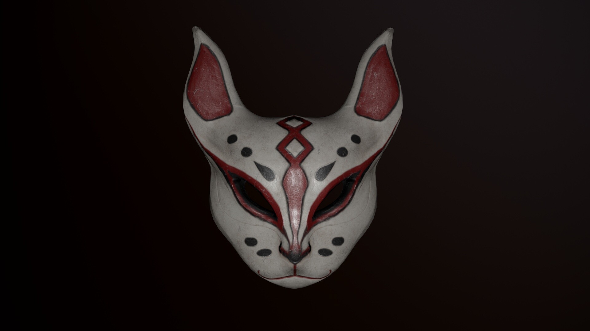 ArtStation Kitsune Mask