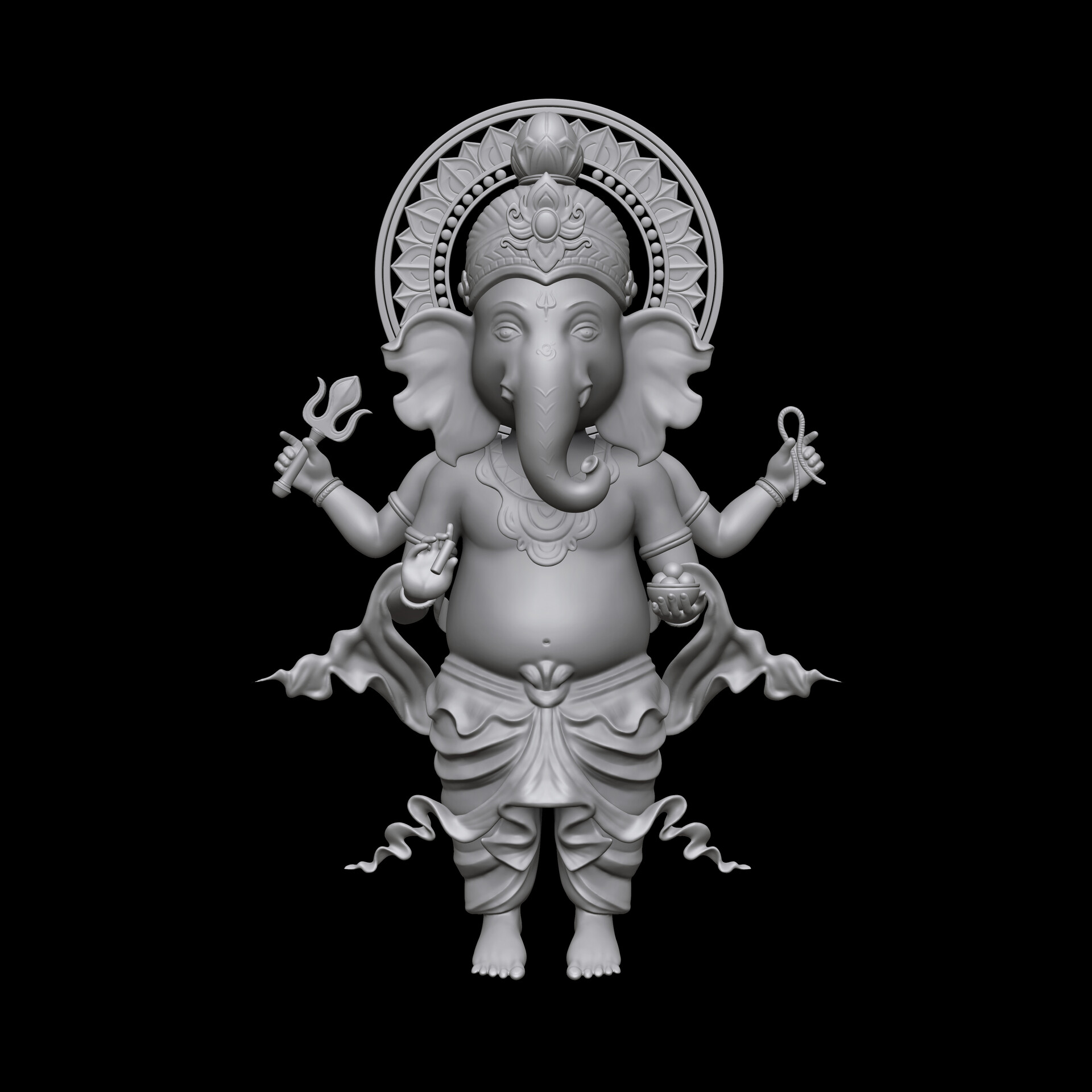 ArtStation Ganesh 3d model