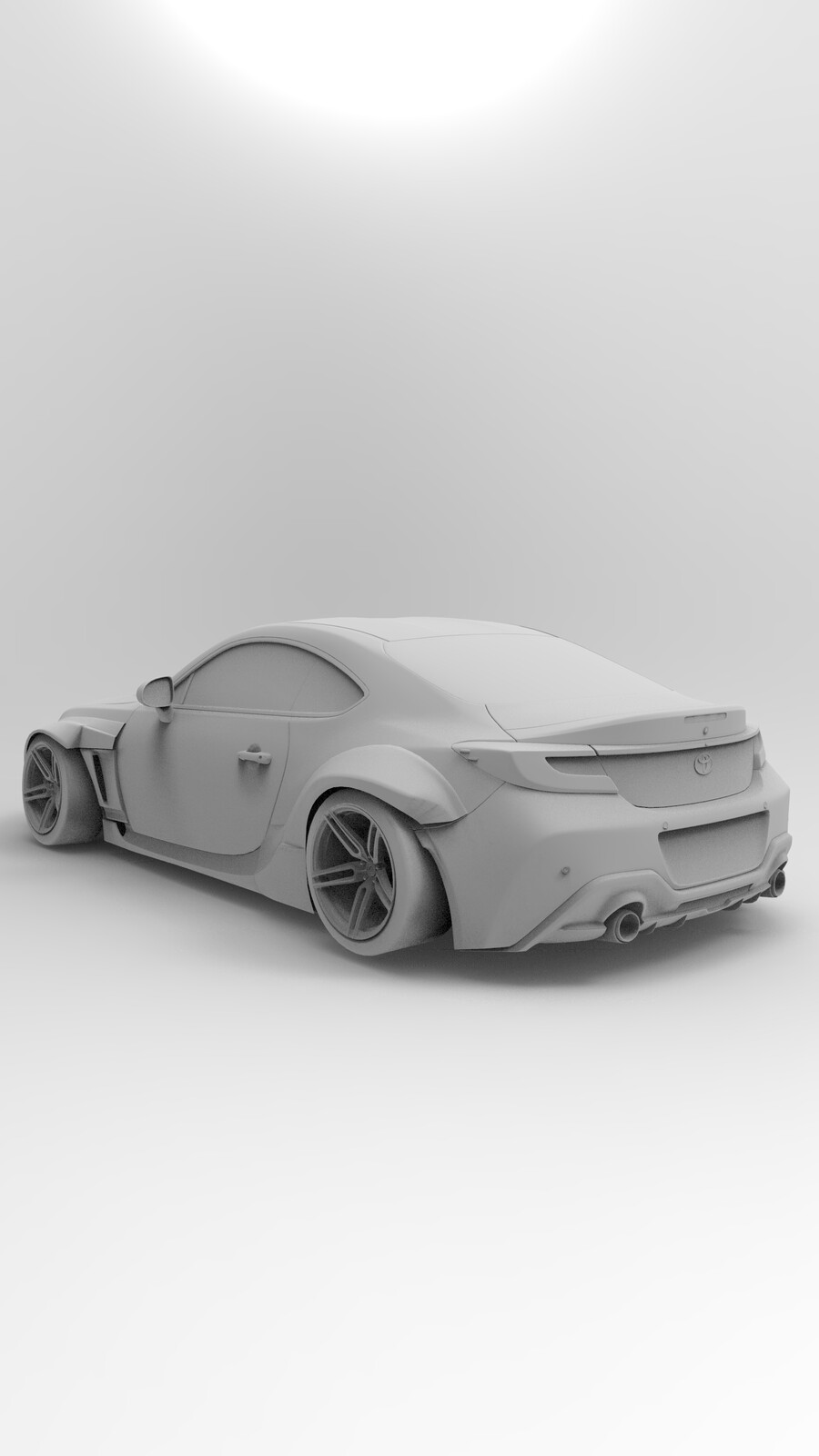 Shota Mamiya Toyota GR86 Concept Body Kit Design