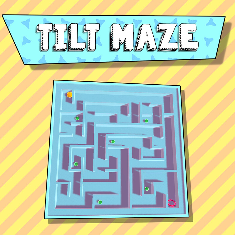 Tilt Maze
