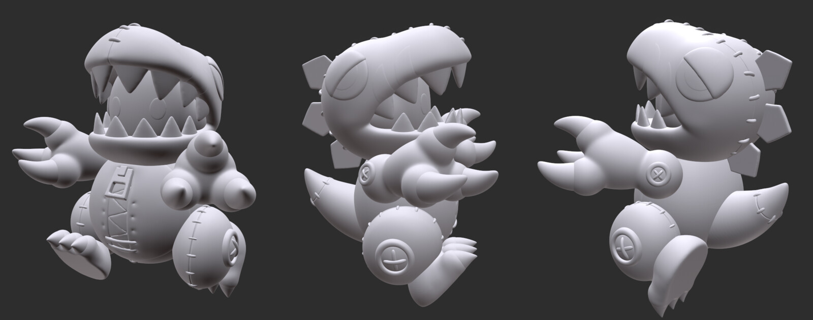 Turns from Marmoset
