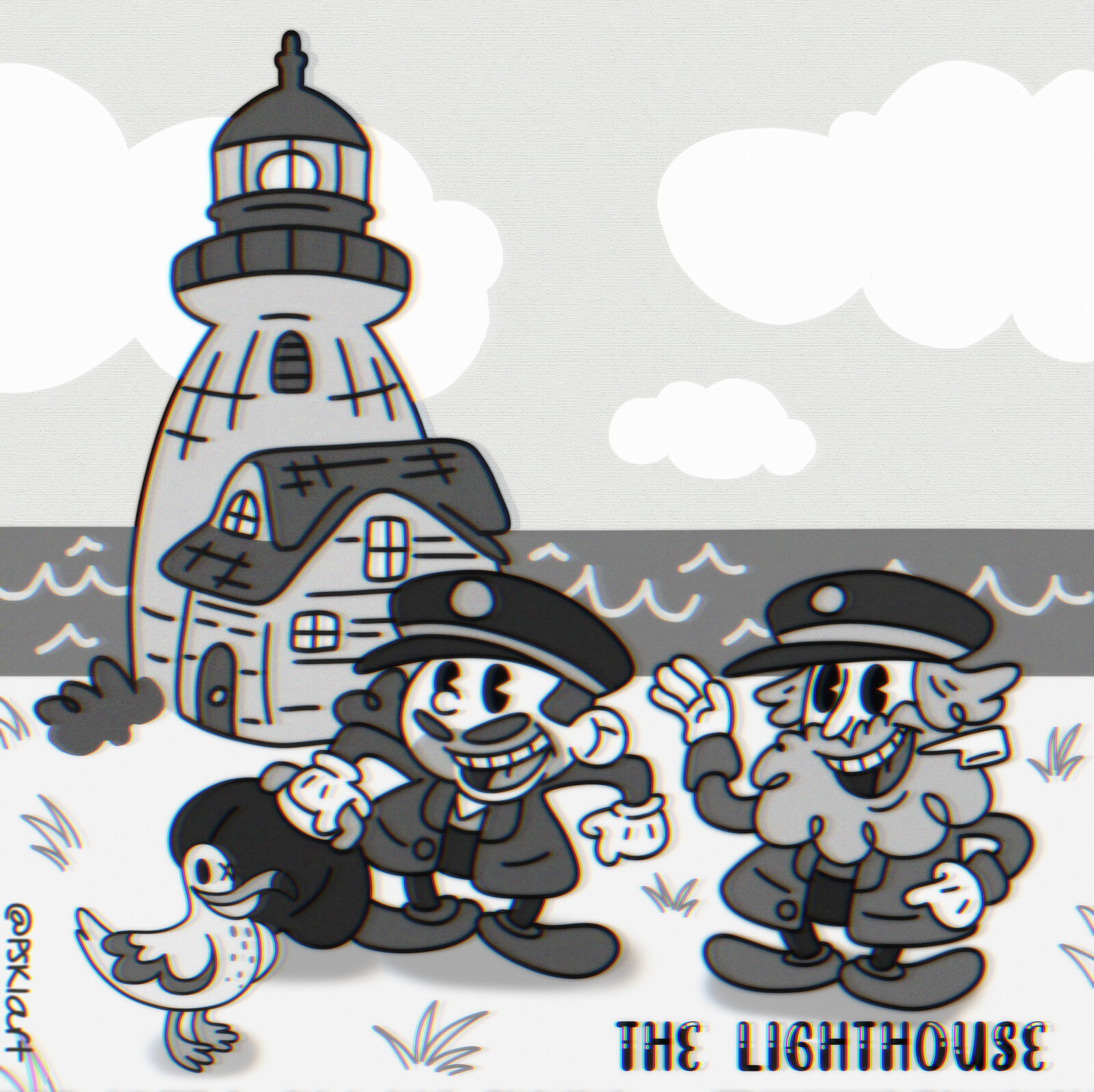 The Lighthouse: Rubber Hose Edition 