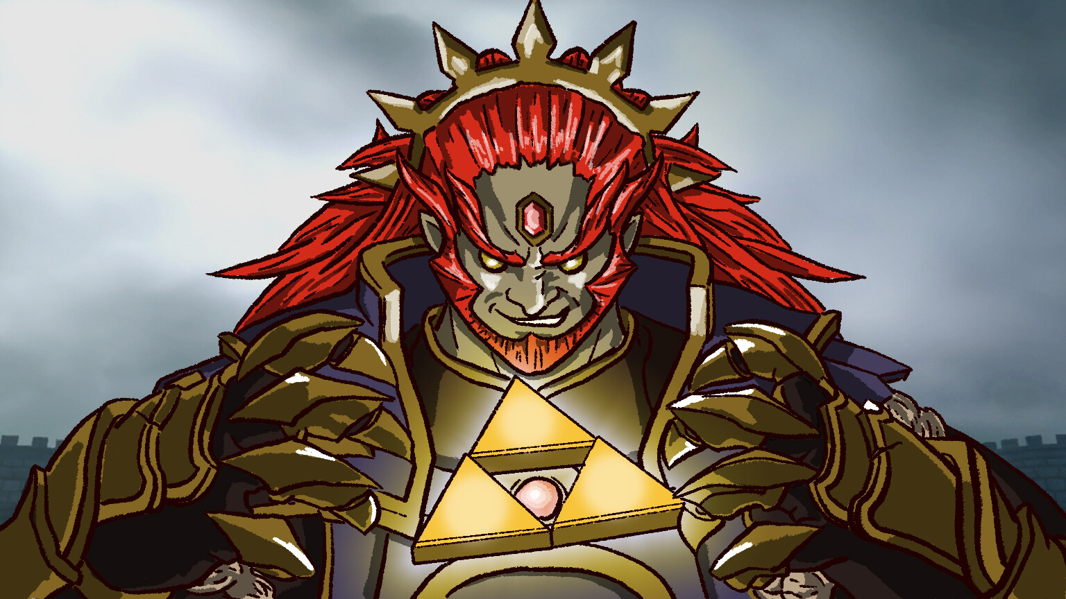 Hyrule Warriors Wind Waker Ganondorf Ganon Zelda Four Swords