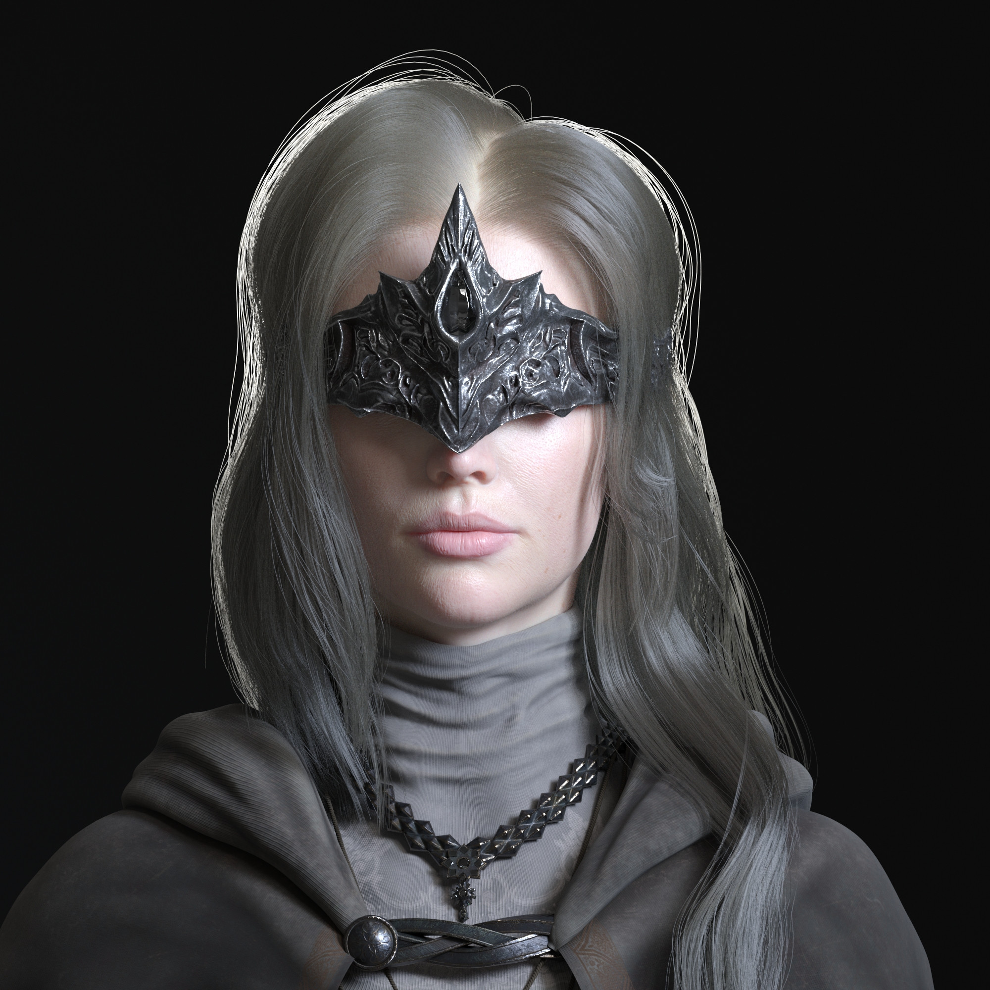 Joshua Faustino Firekeeper (DS3 fan art)