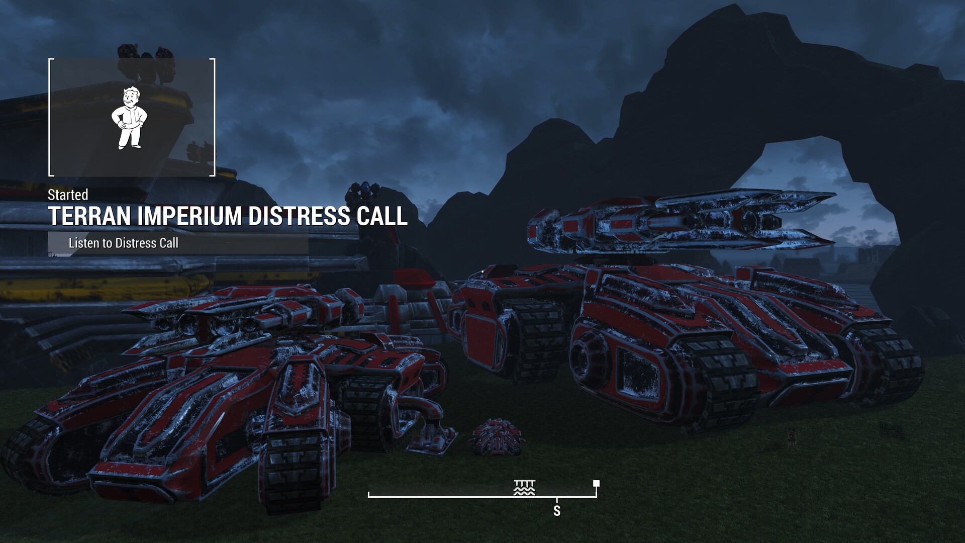 Michael Bradshaw Starcraft Siege Tank