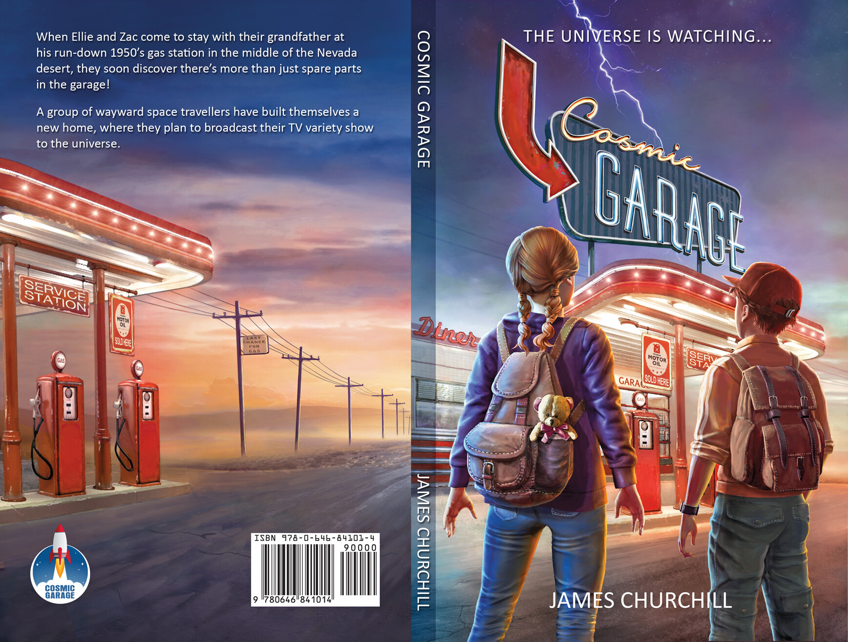 James Churchill Cosmic Garage James Churchill Cosmic Garage