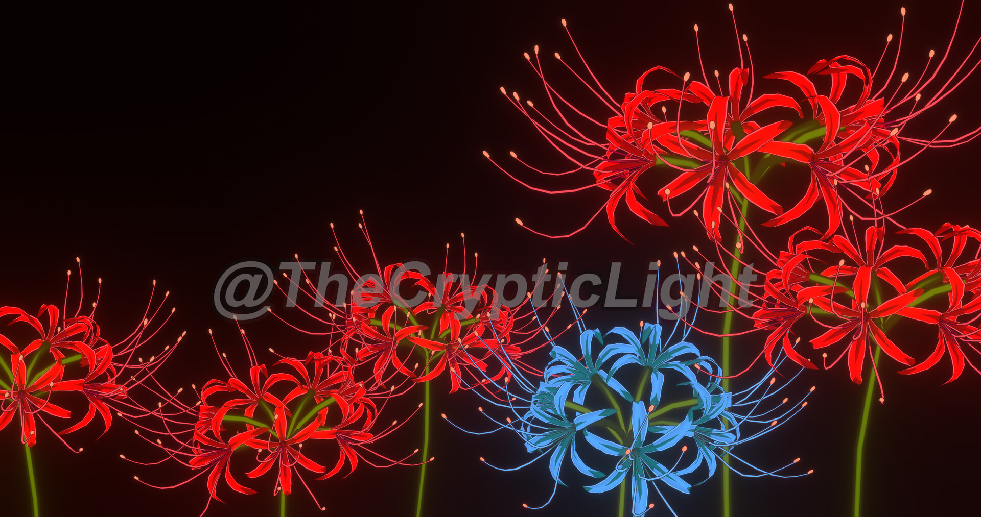 ArtStation - [Kimetsu No Yaiba] Spider lily flowers