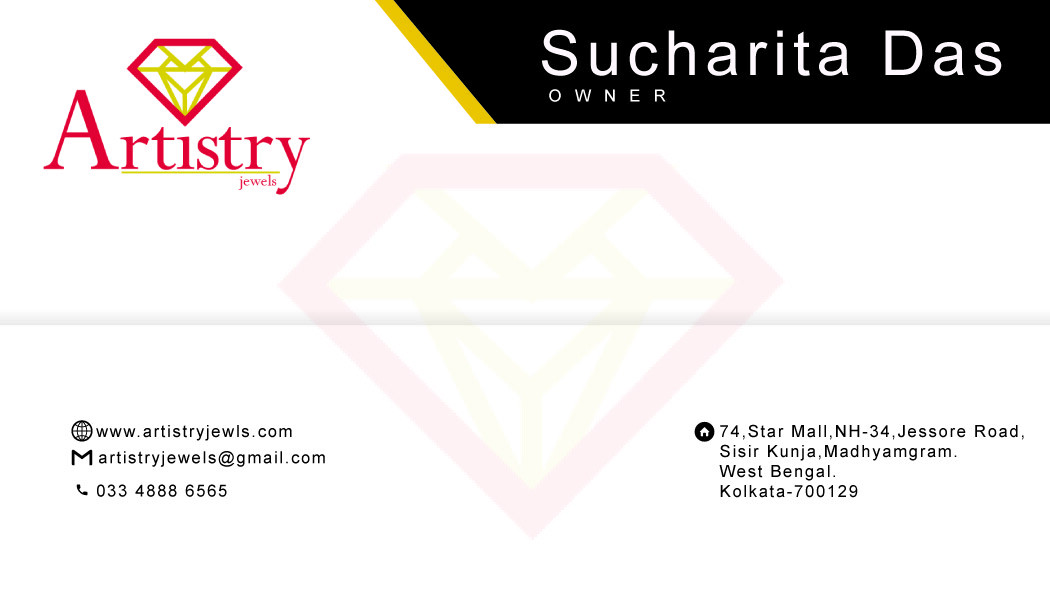 ArtStation - Jewellery Visiting Card