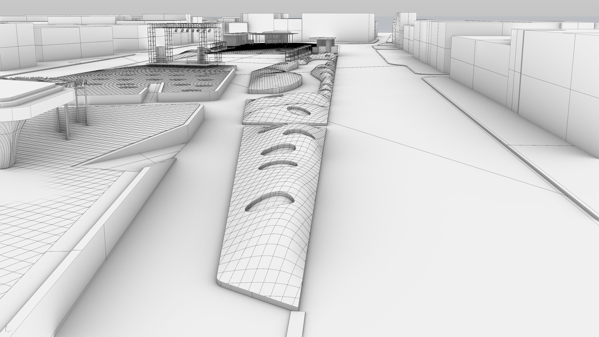 Fabio Raffaelli - Town Square Project